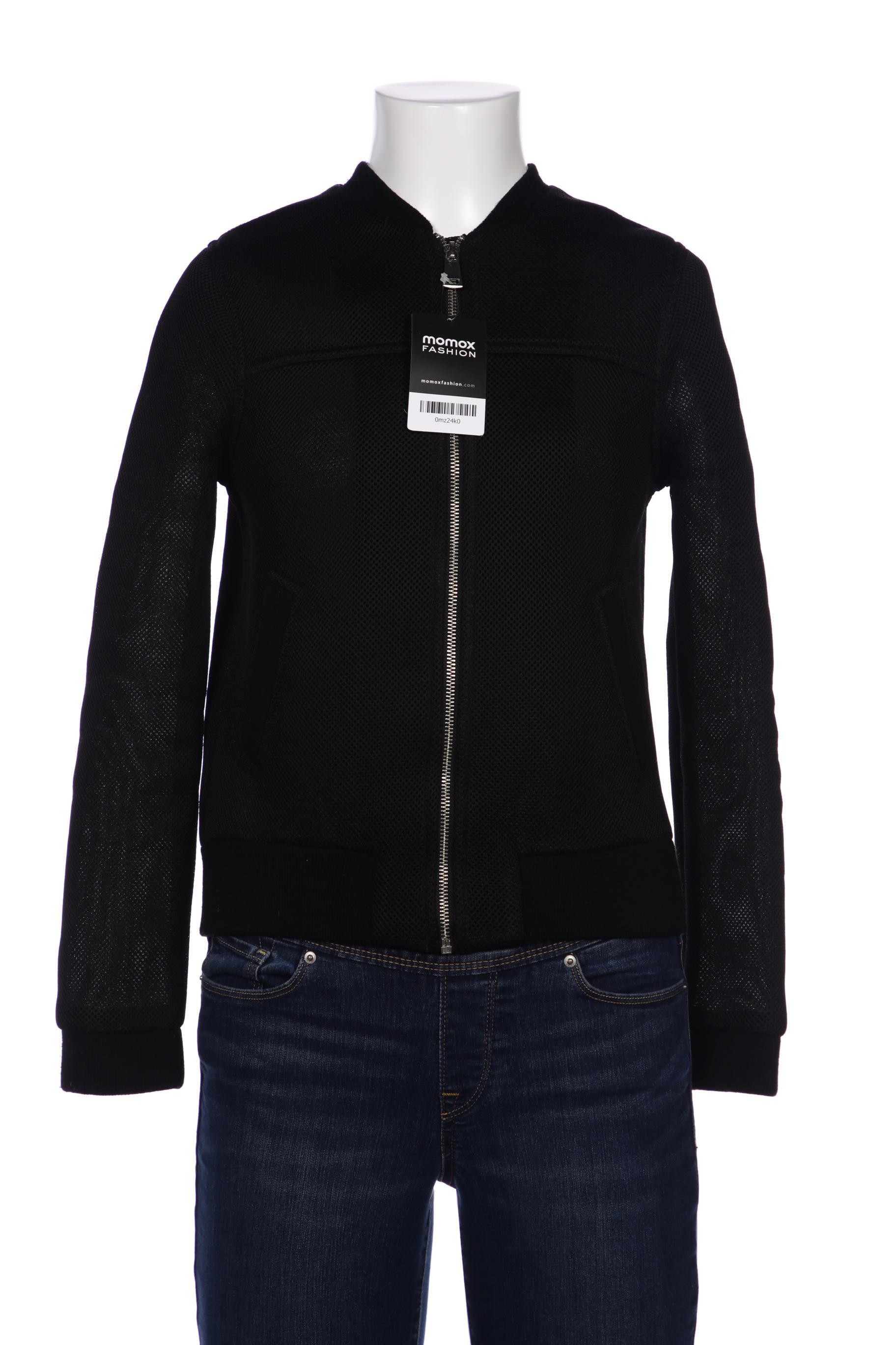 Topshop Damen Jacke, schwarz, Gr. 36 von Topshop