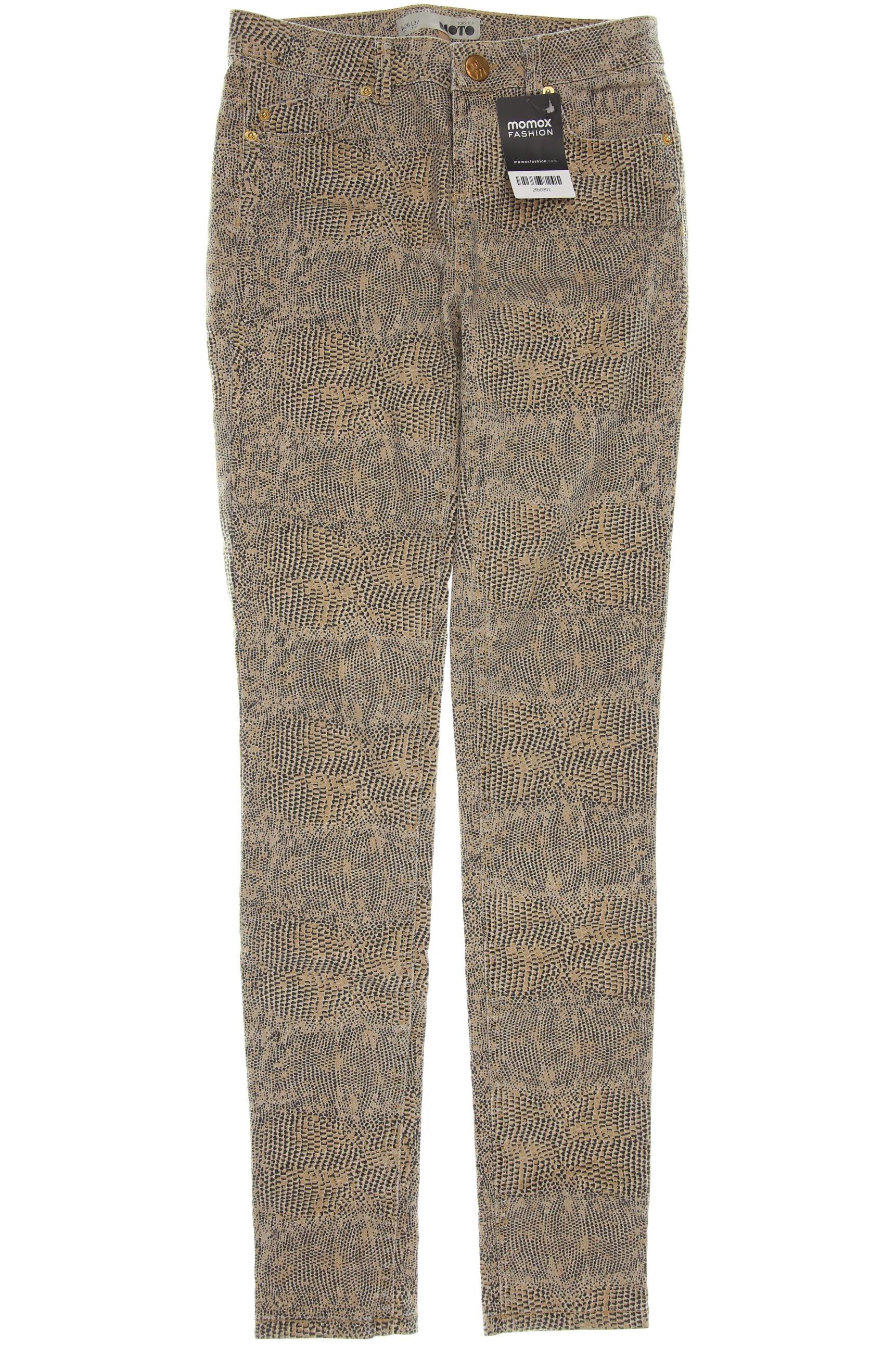 Topshop Damen Jeans, beige von Topshop