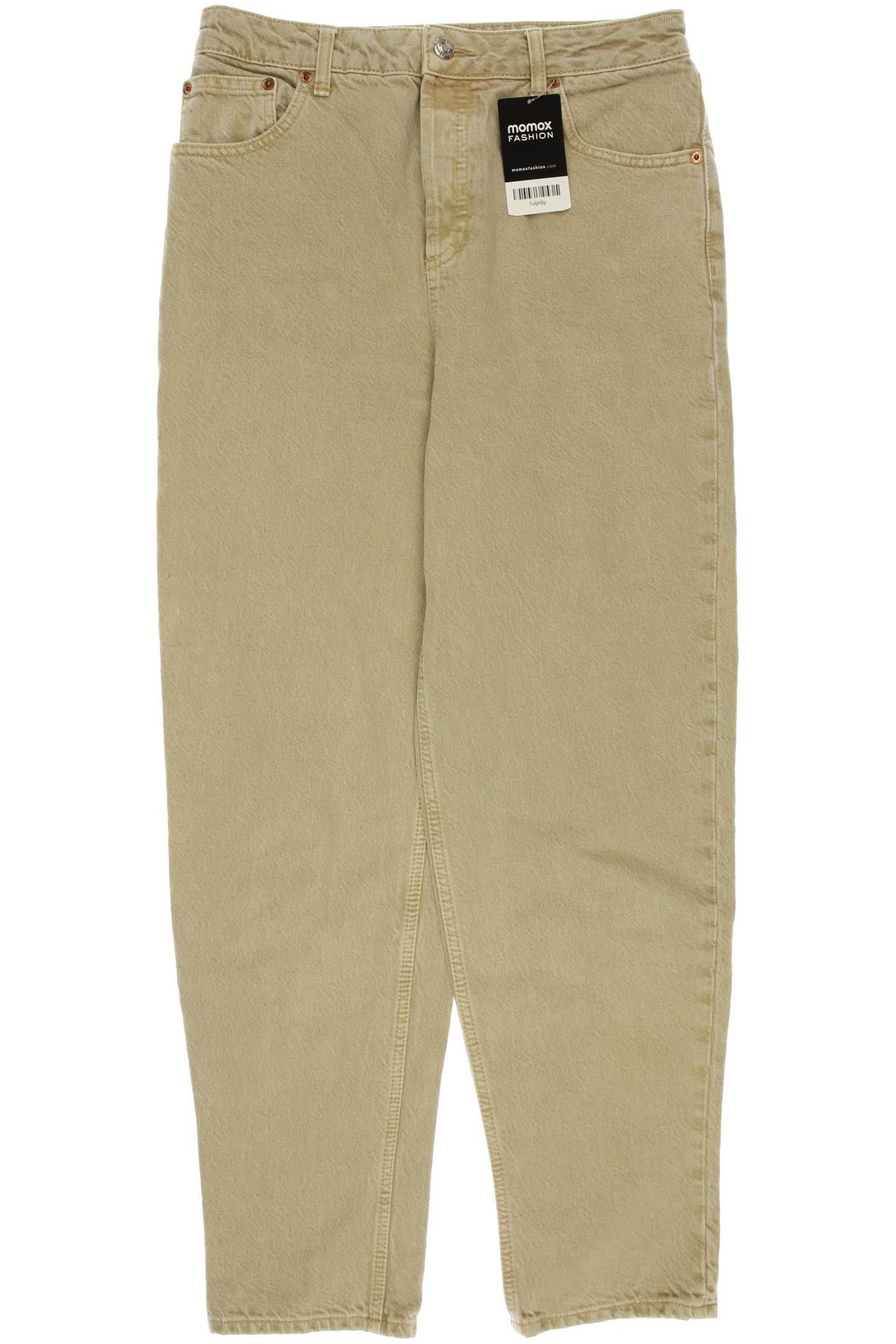 Topshop Damen Jeans, beige von Topshop