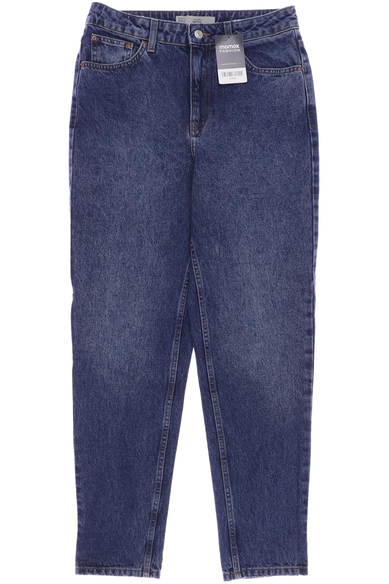 Topshop Damen Jeans, blau, Gr. 38 von Topshop