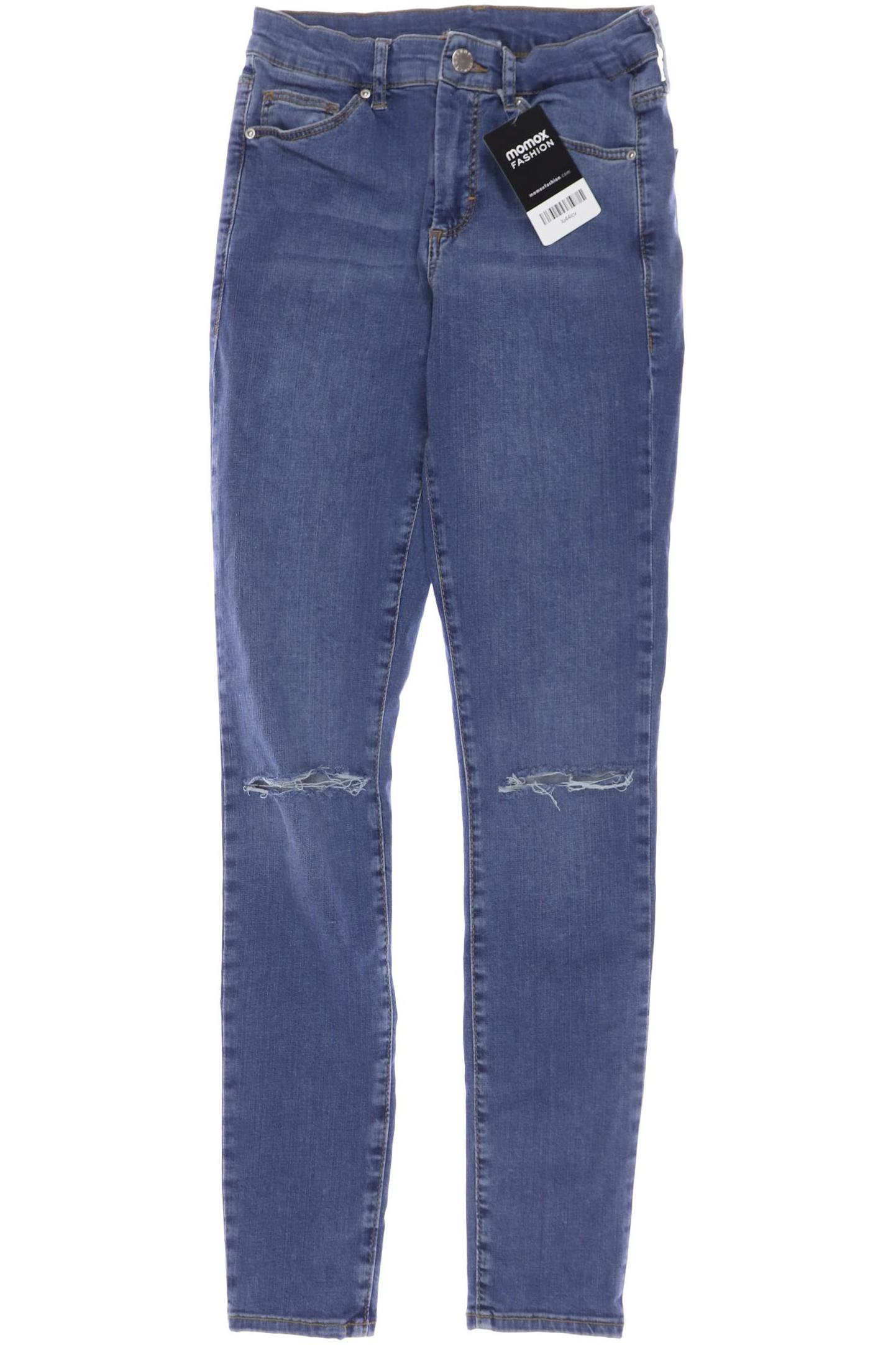 Topshop Damen Jeans, blau von Topshop