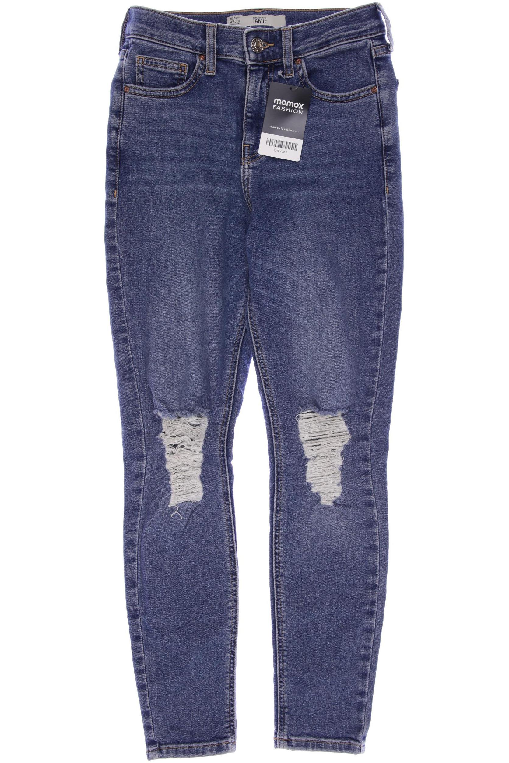 Topshop Damen Jeans, blau von Topshop