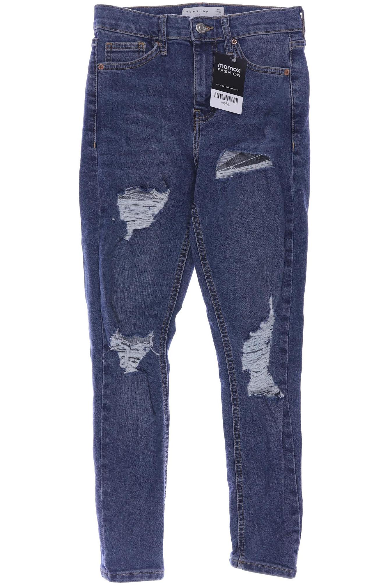 Topshop Damen Jeans, blau von Topshop