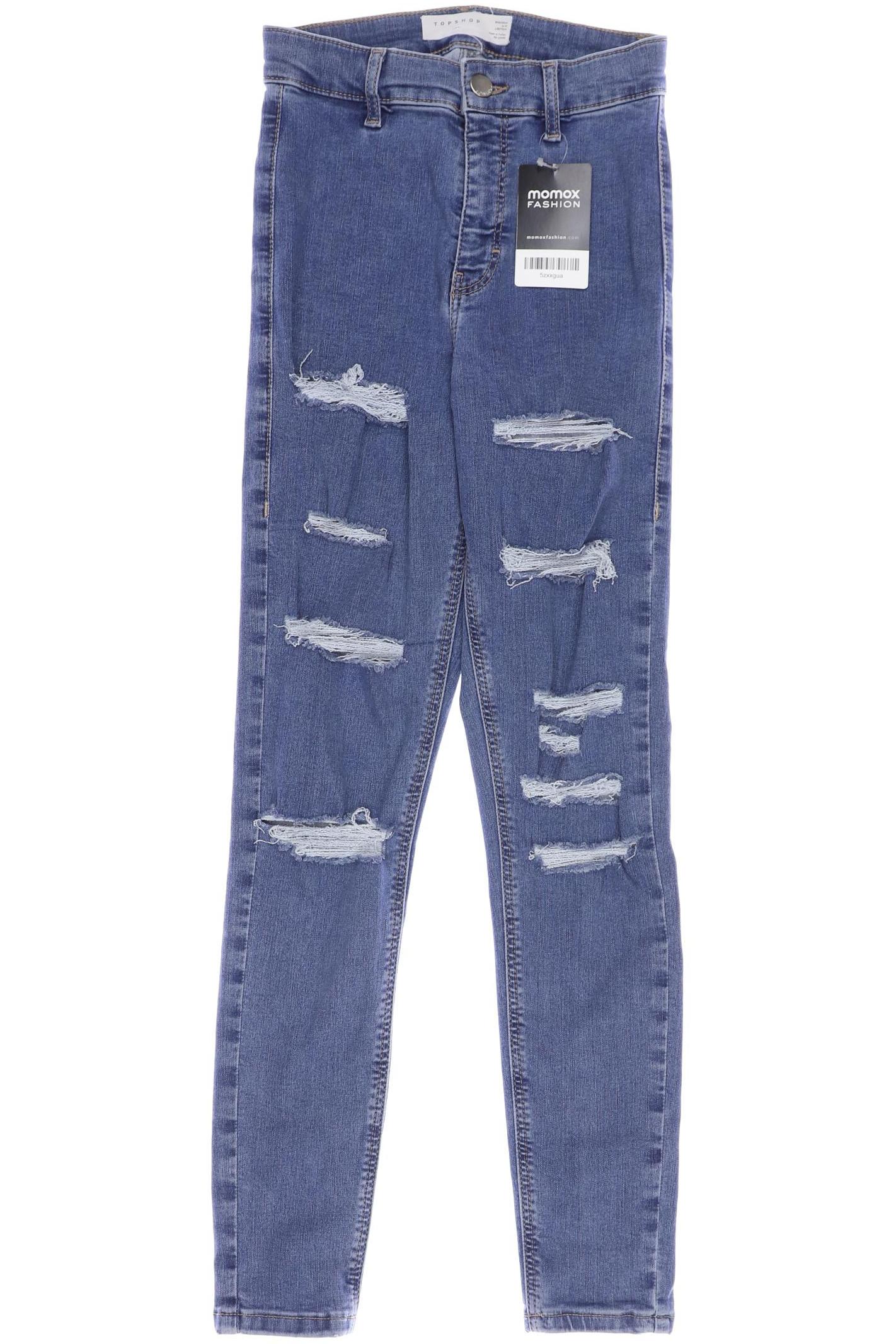 Topshop Damen Jeans, blau von Topshop