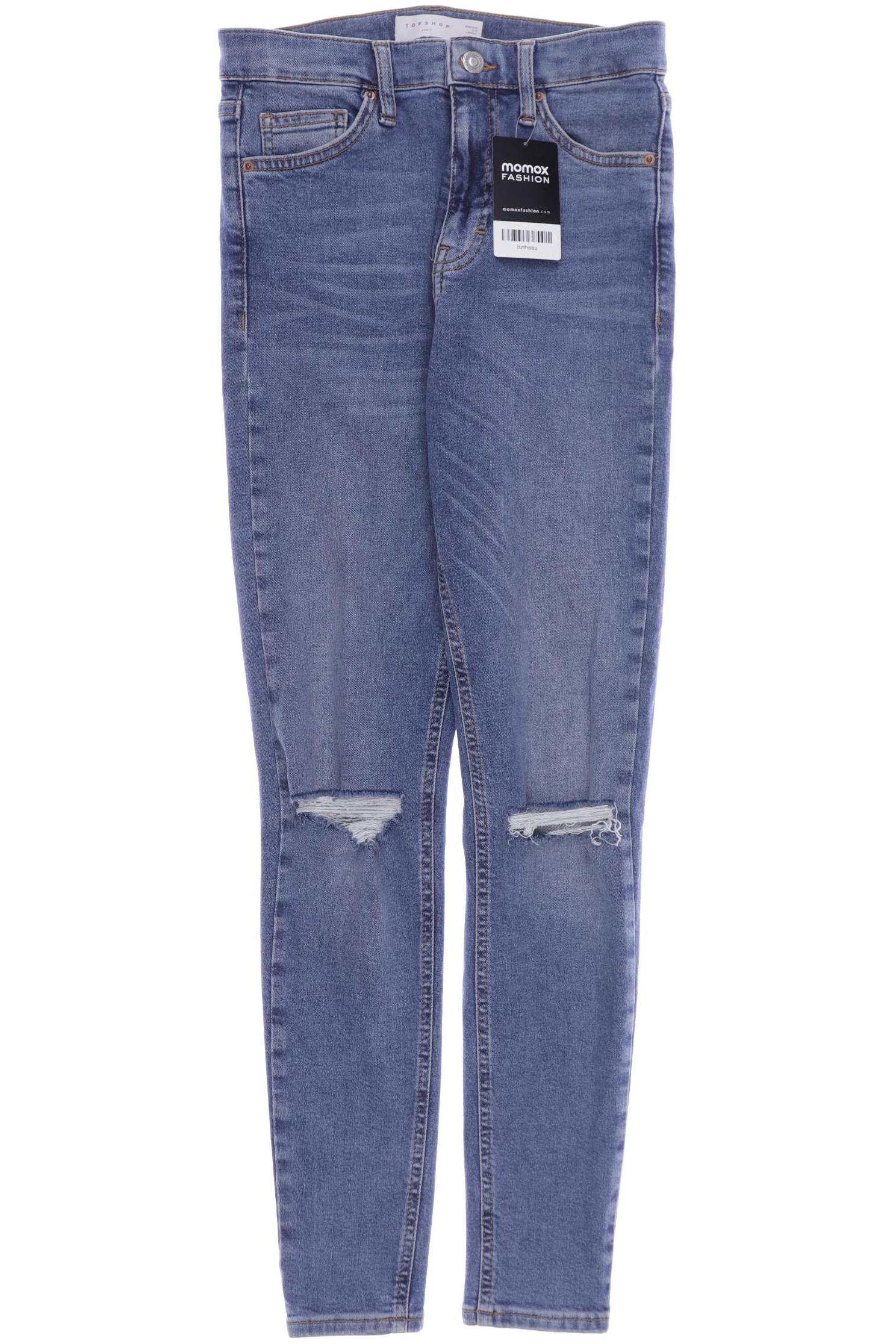 Topshop Damen Jeans, blau von Topshop