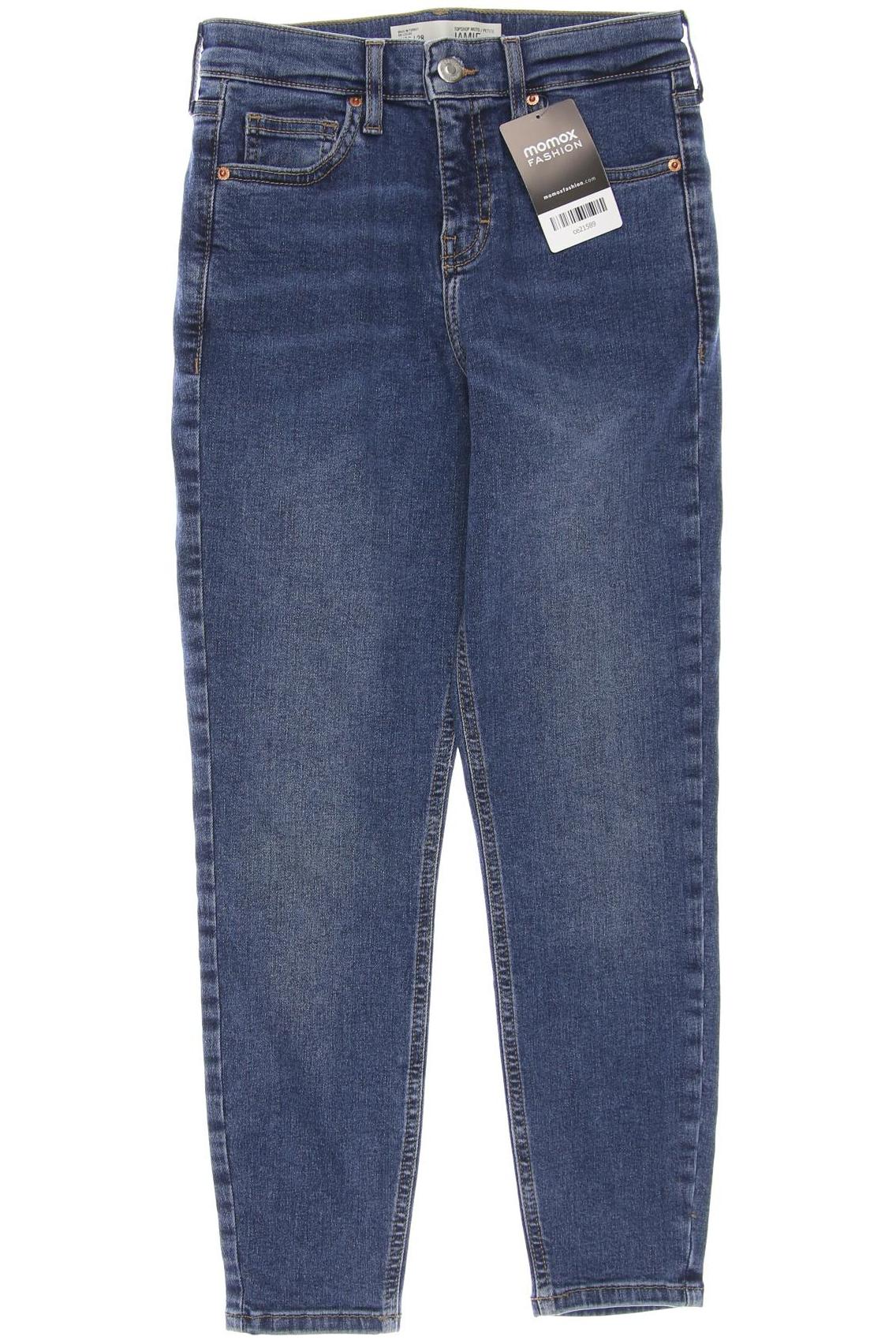 Topshop Damen Jeans, blau, Gr. 36 von Topshop