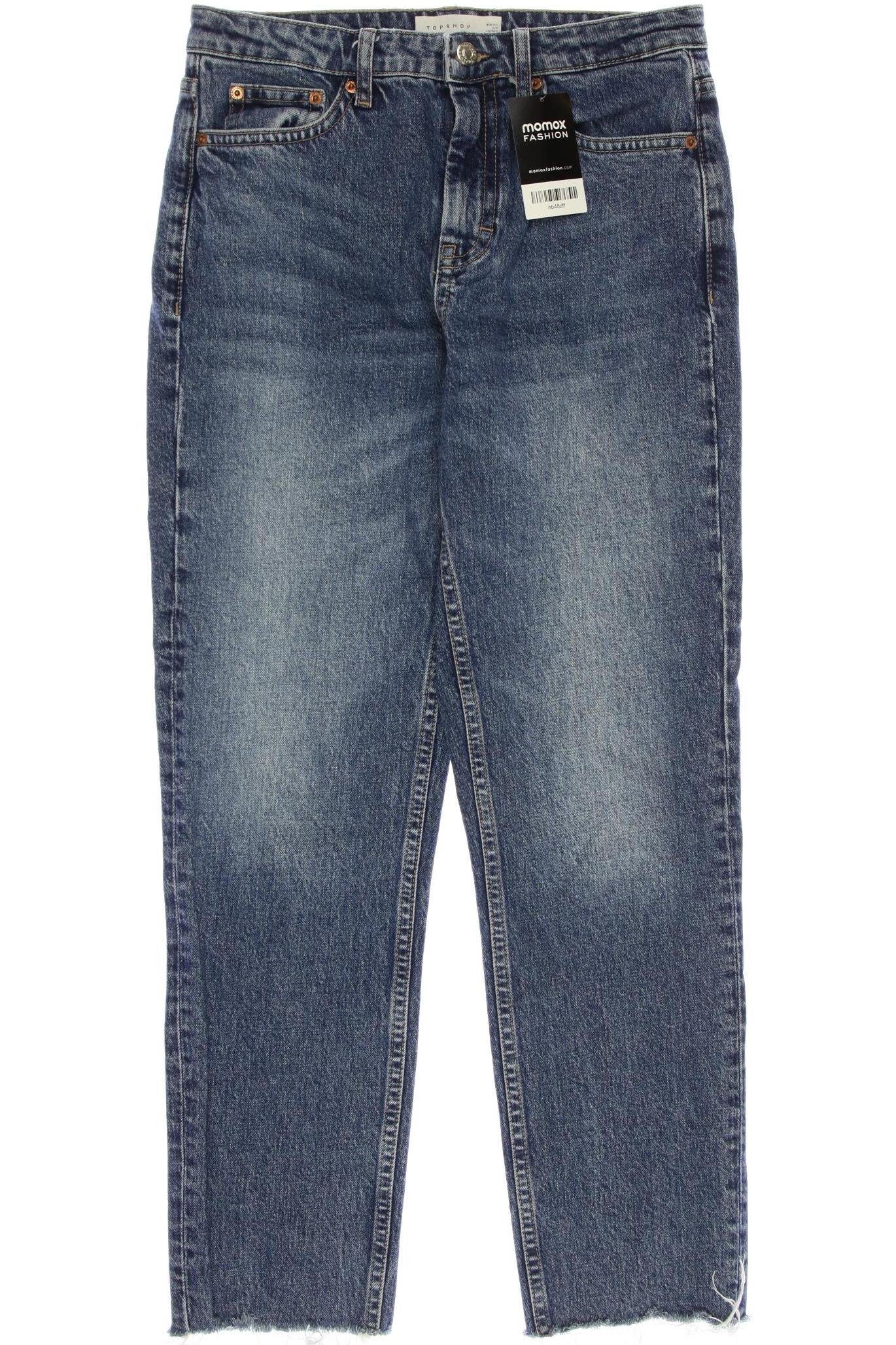 Topshop Damen Jeans, blau von Topshop