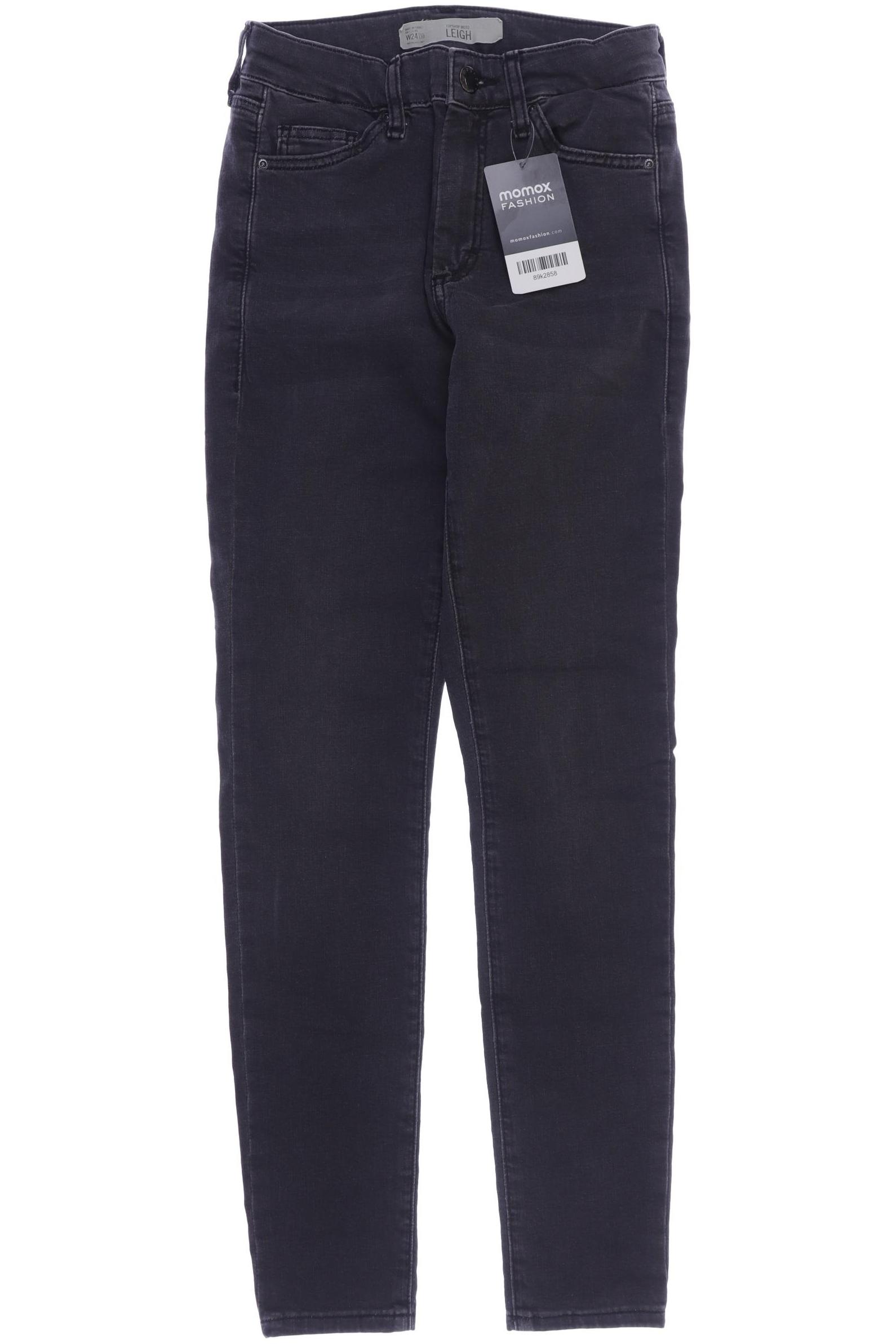 Topshop Damen Jeans, grau von Topshop