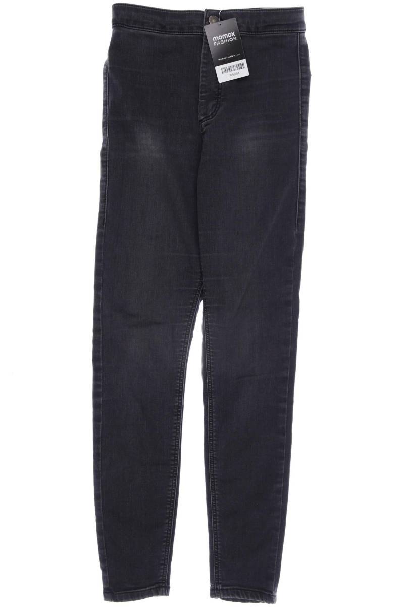 Topshop Damen Jeans, grau von Topshop