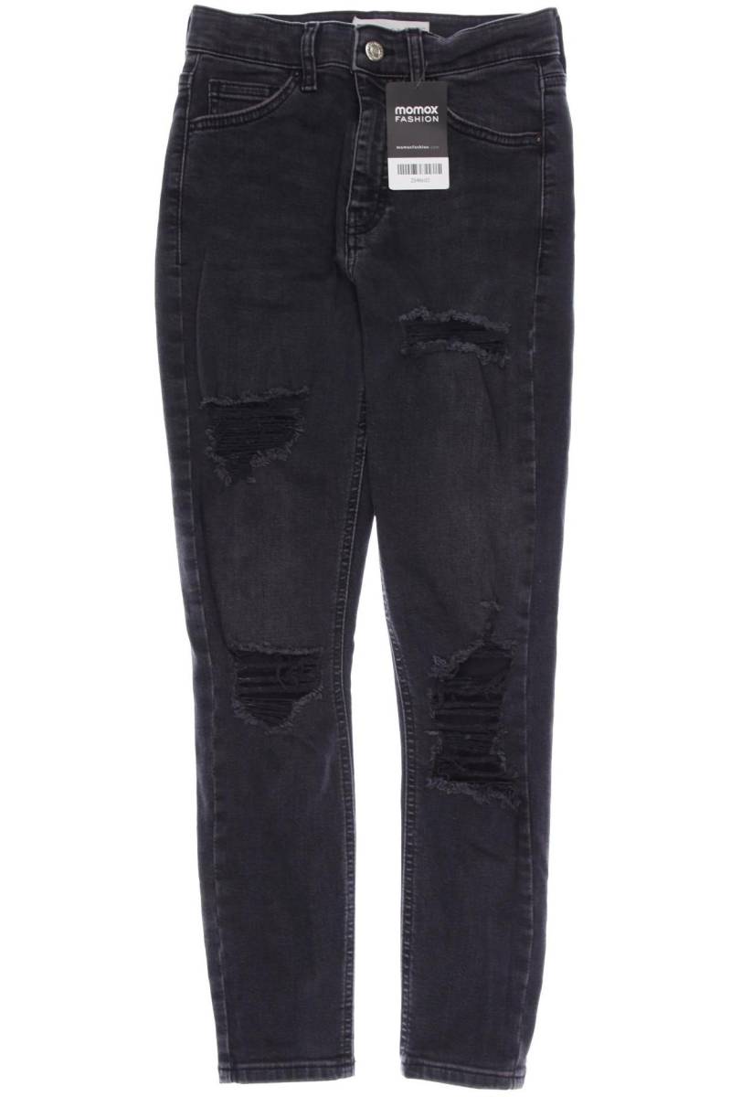 Topshop Damen Jeans, grau von Topshop