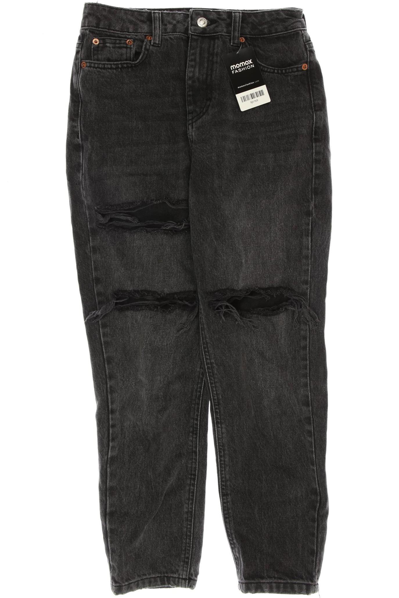 Topshop Damen Jeans, grau von Topshop