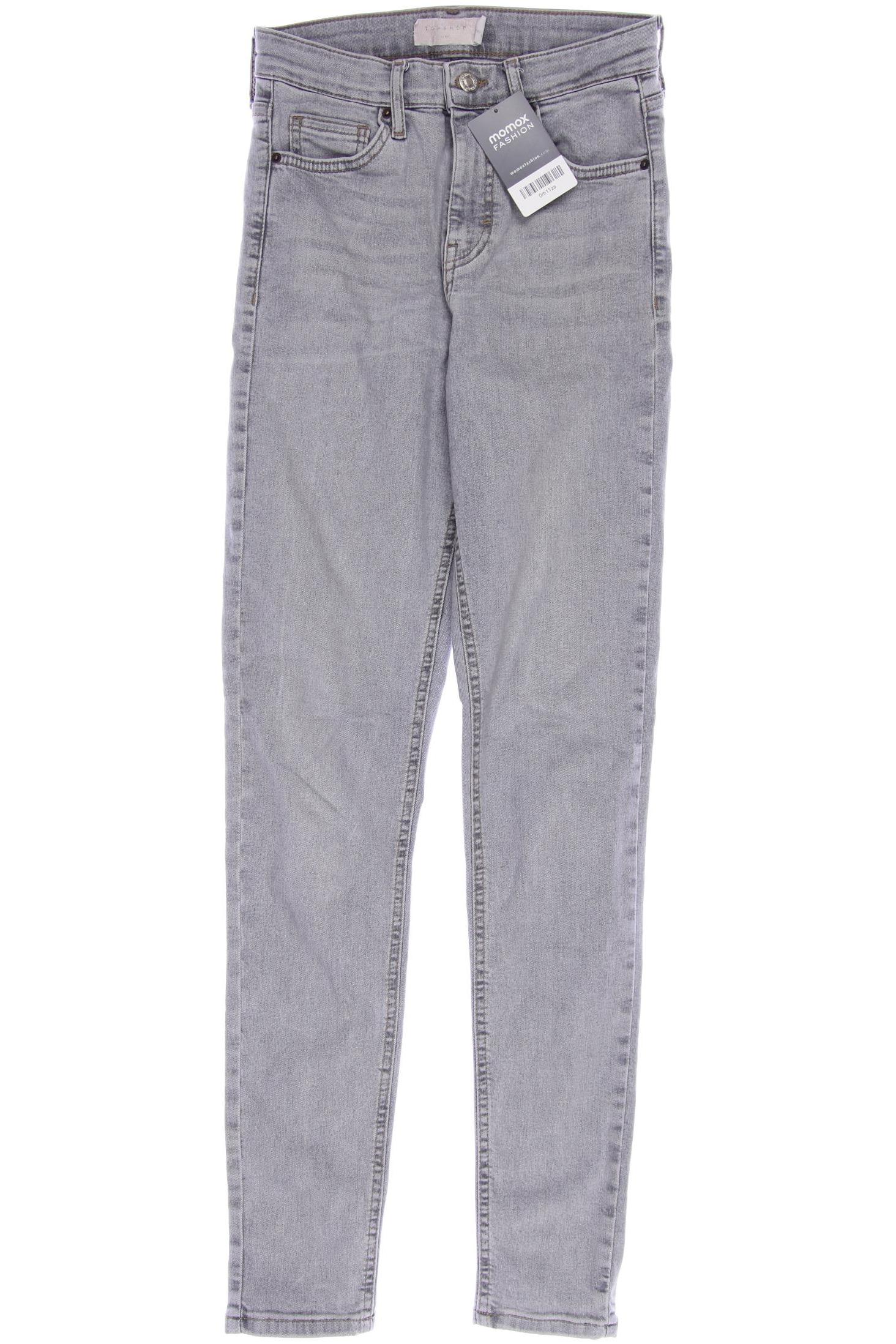 Topshop Damen Jeans, grau von Topshop