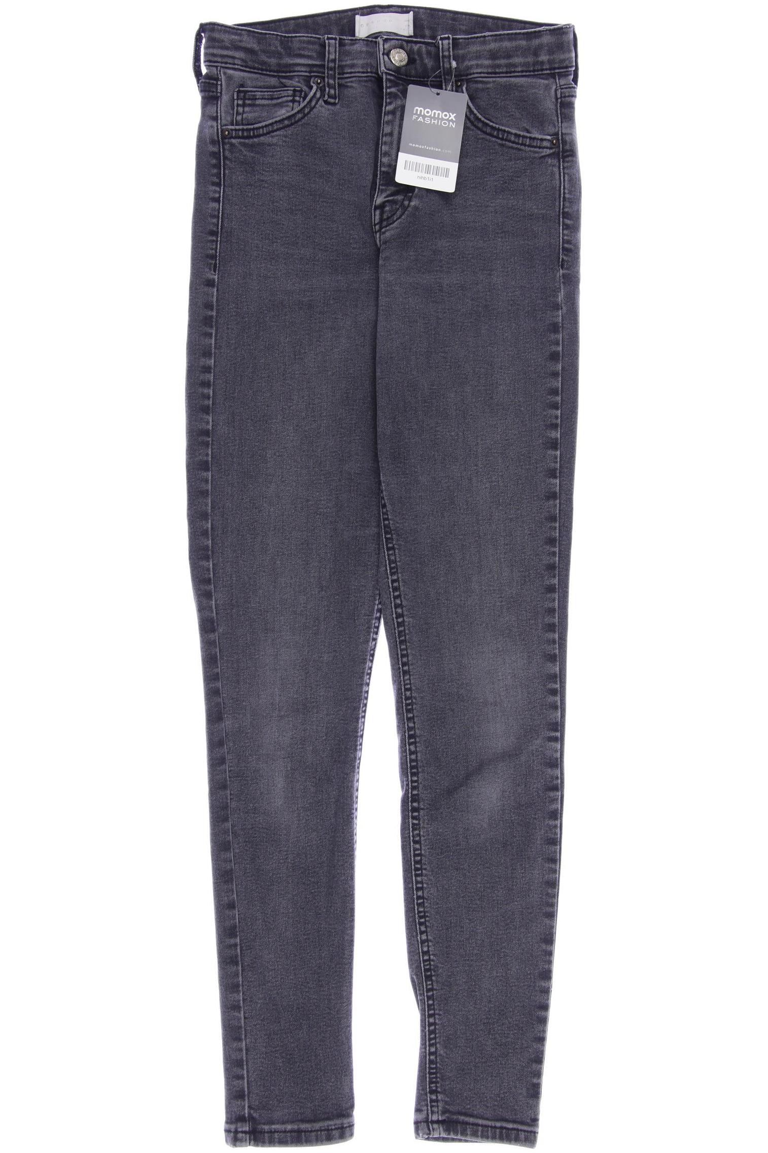 Topshop Damen Jeans, grau von Topshop