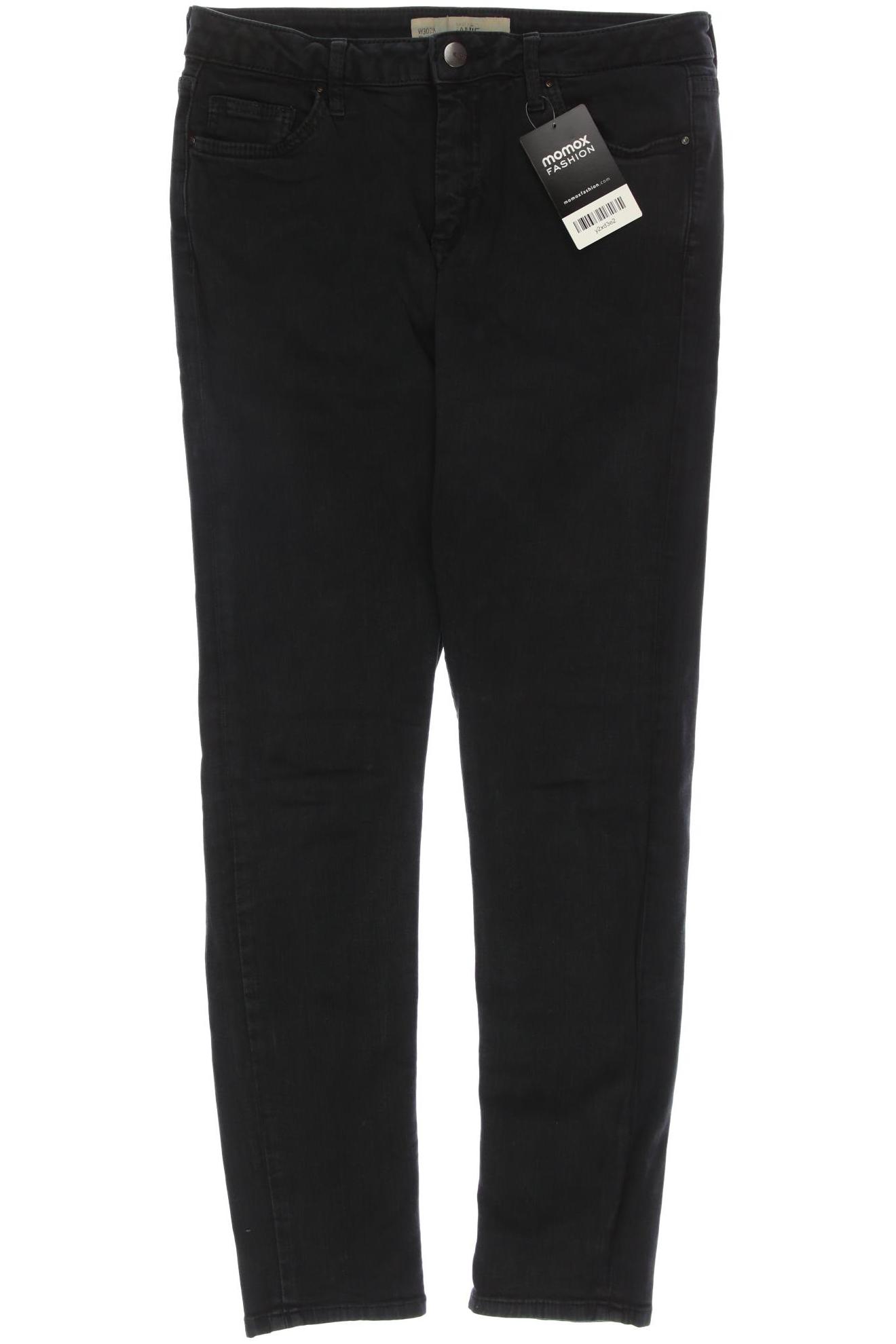 Topshop Damen Jeans, grau von Topshop