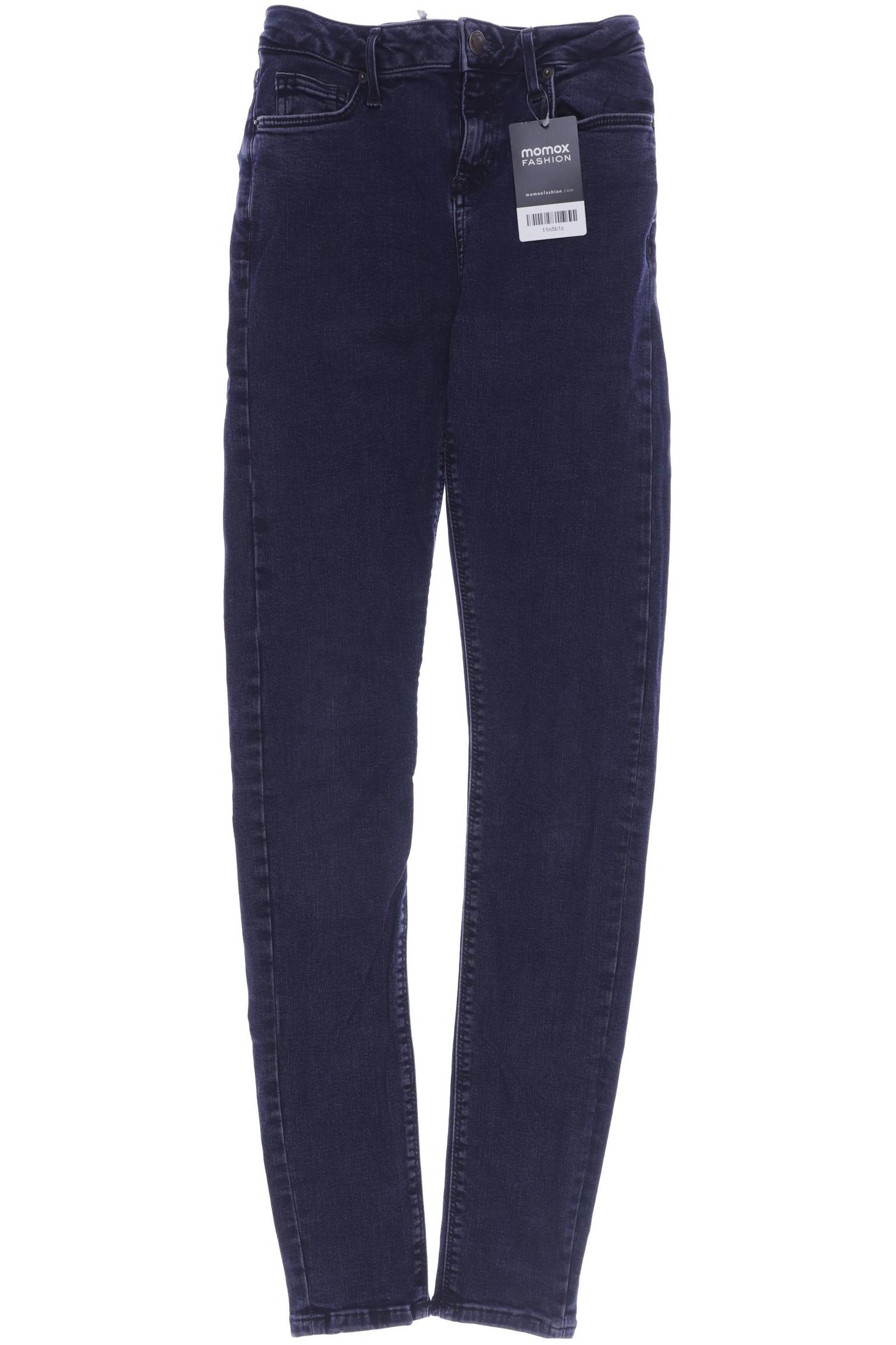 Topshop Damen Jeans, marineblau von Topshop