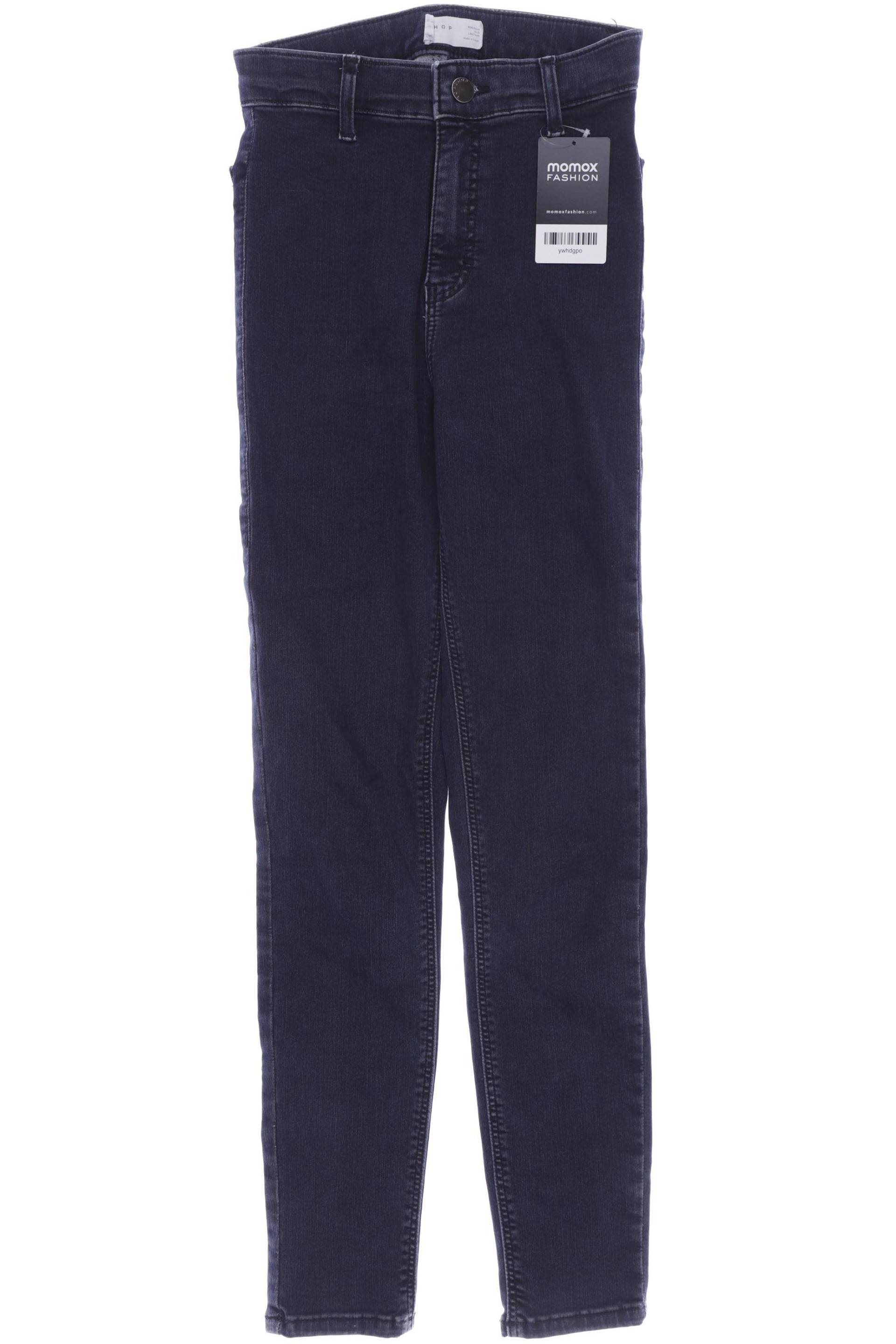 Topshop Damen Jeans, marineblau von Topshop