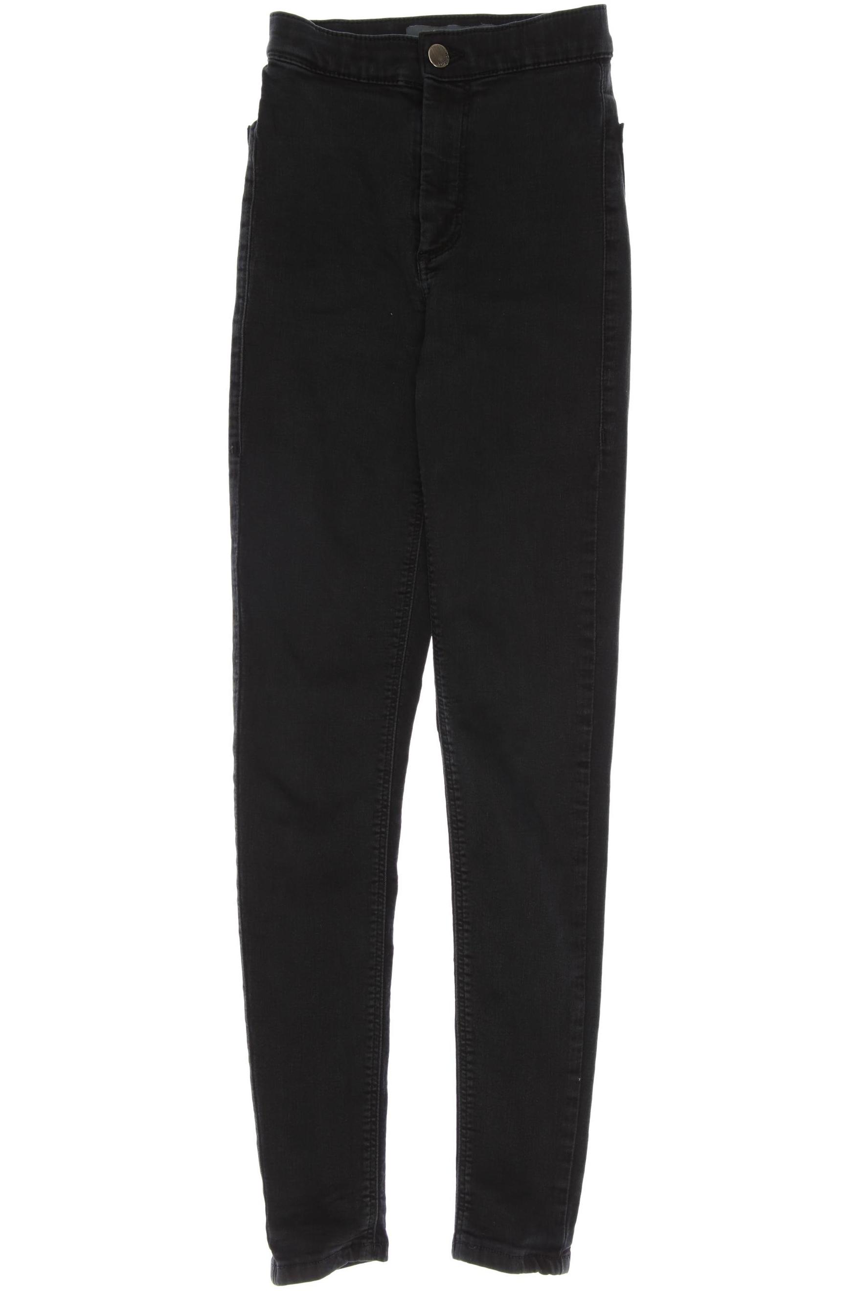 Topshop Damen Jeans, schwarz von Topshop