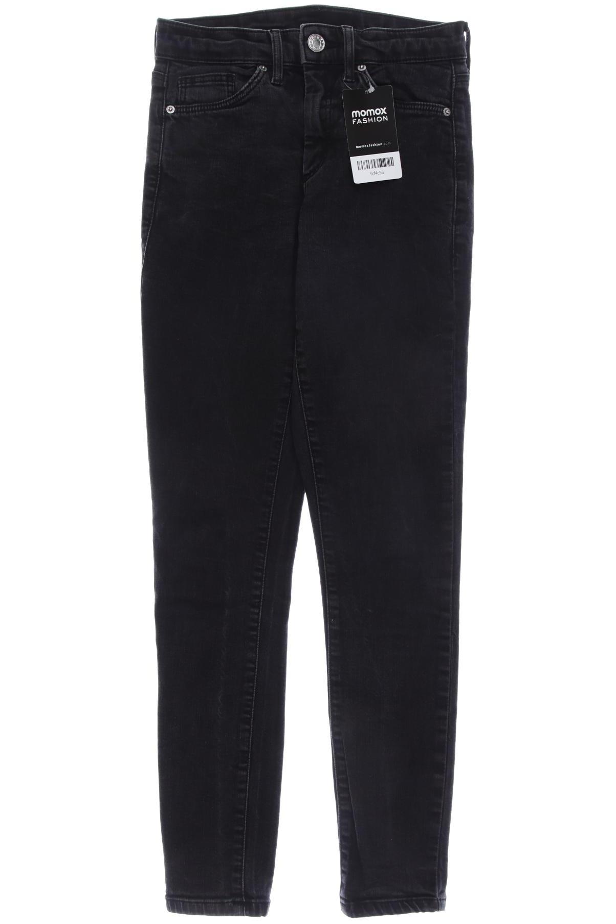 Topshop Damen Jeans, schwarz, Gr. 32 von Topshop