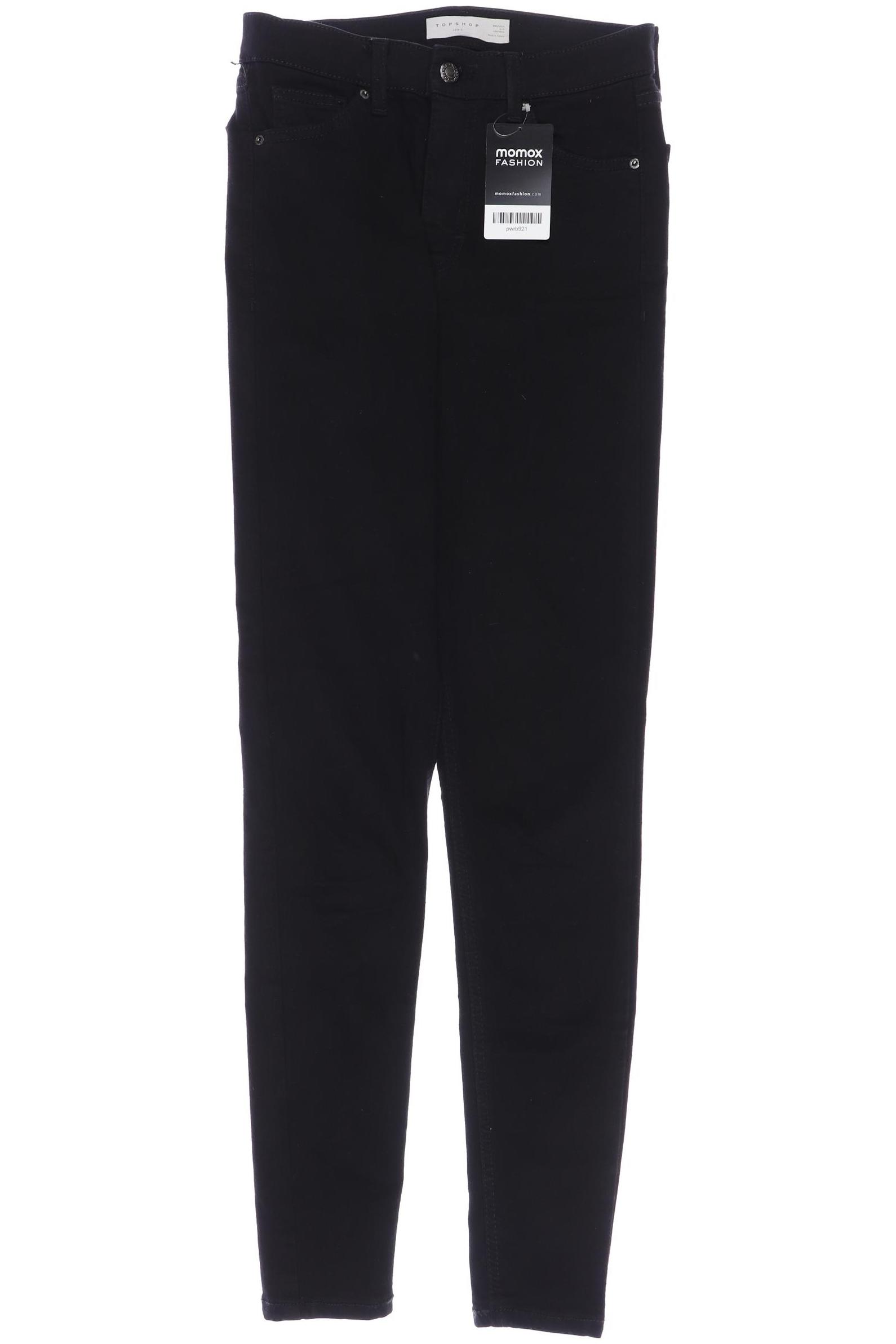 Topshop Damen Jeans, schwarz von Topshop