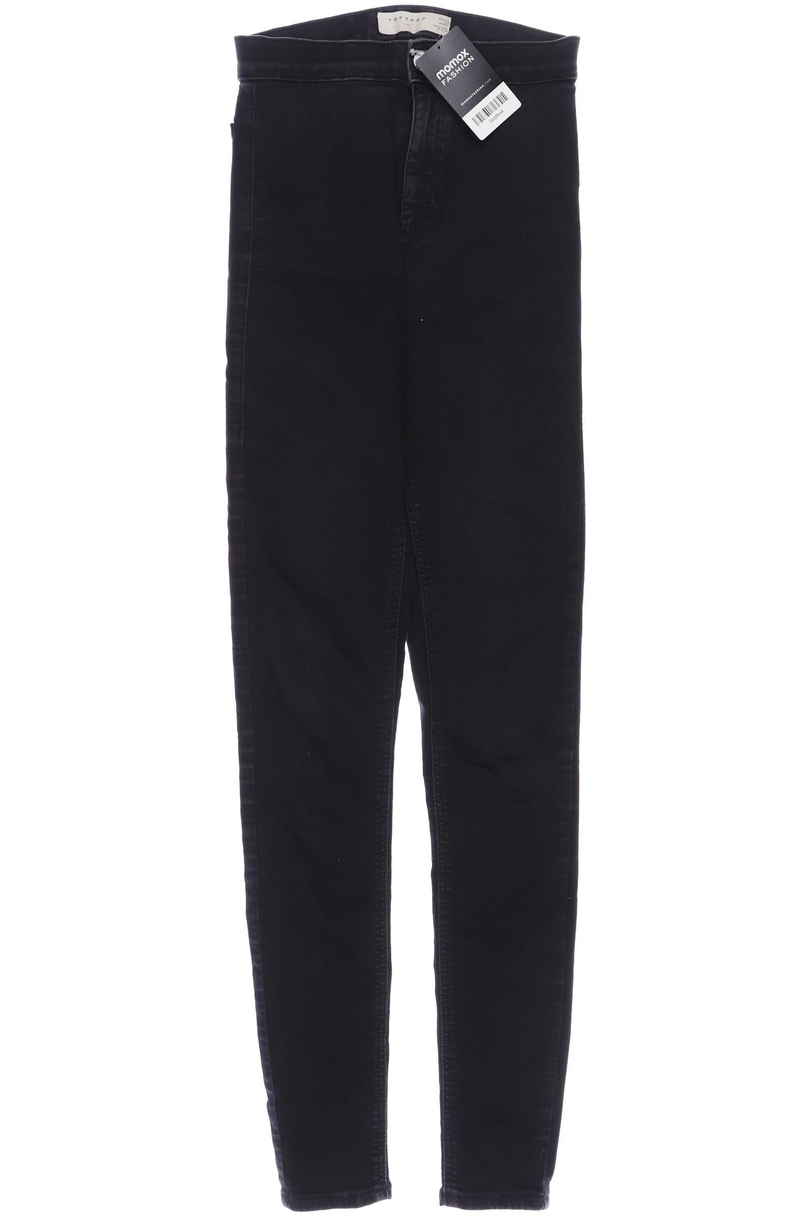 Topshop Damen Jeans, schwarz von Topshop