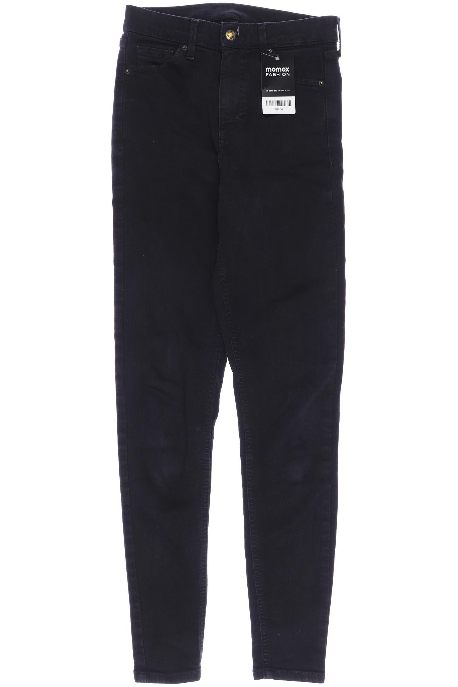 Topshop Damen Jeans, schwarz von Topshop