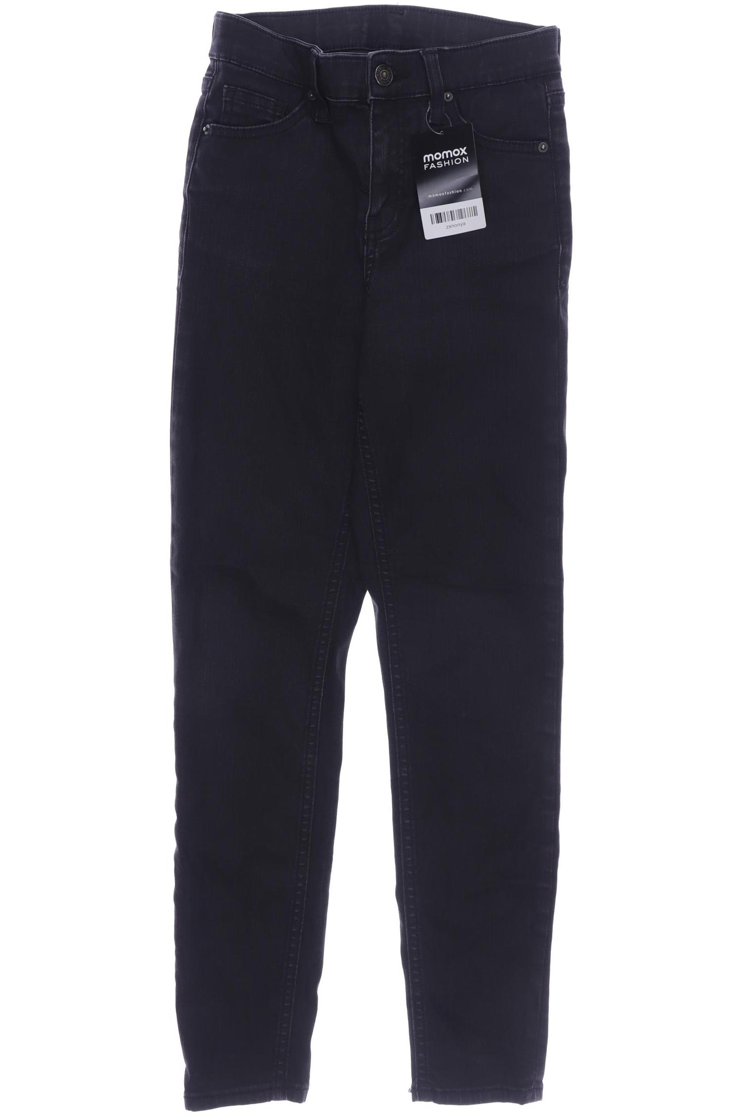 Topshop Damen Jeans, schwarz von Topshop