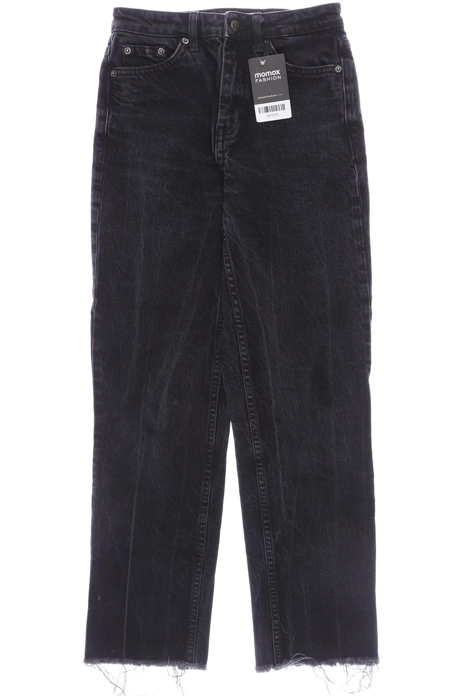 Topshop Damen Jeans, schwarz von Topshop