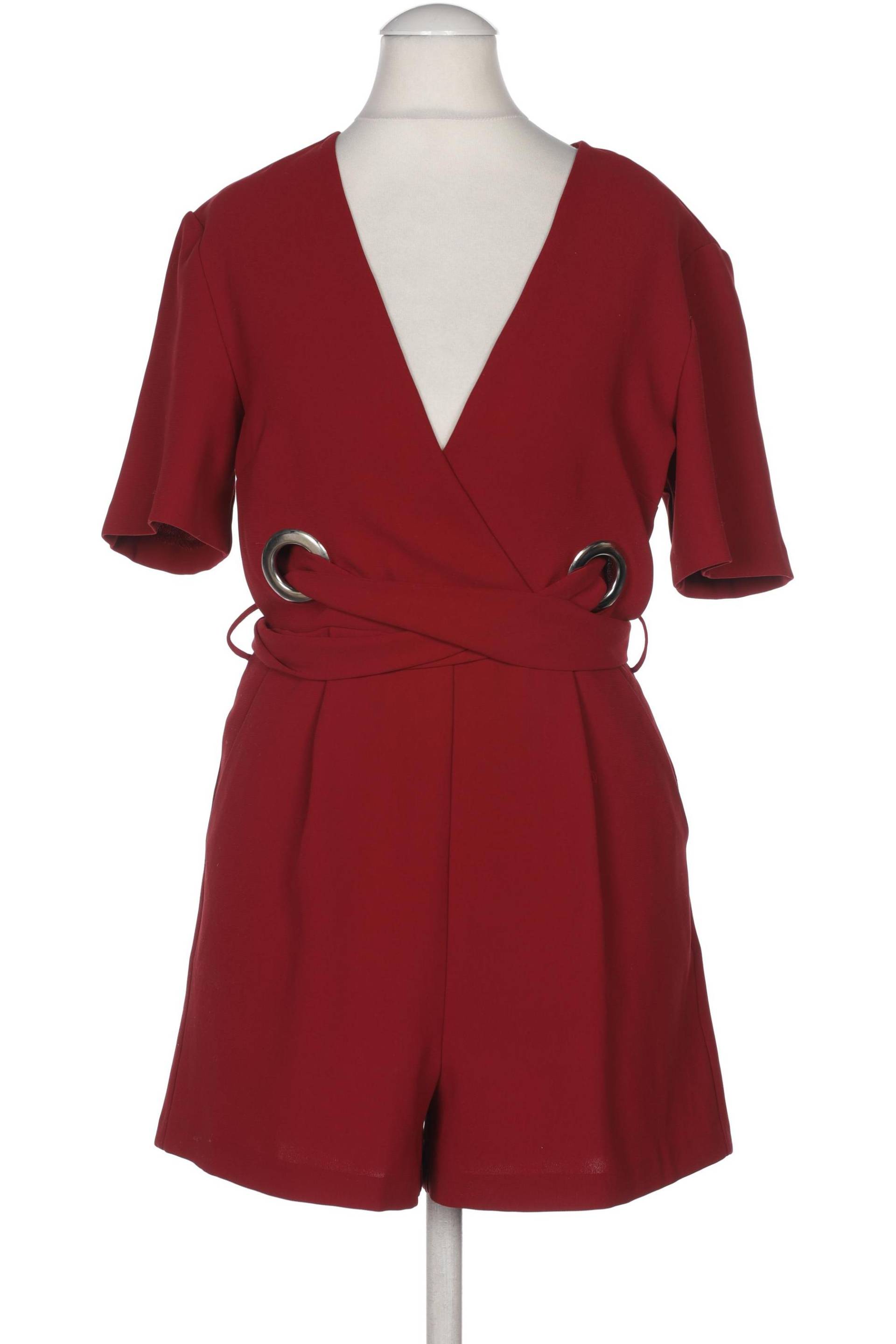 Topshop Damen Jumpsuit/Overall, rot von Topshop