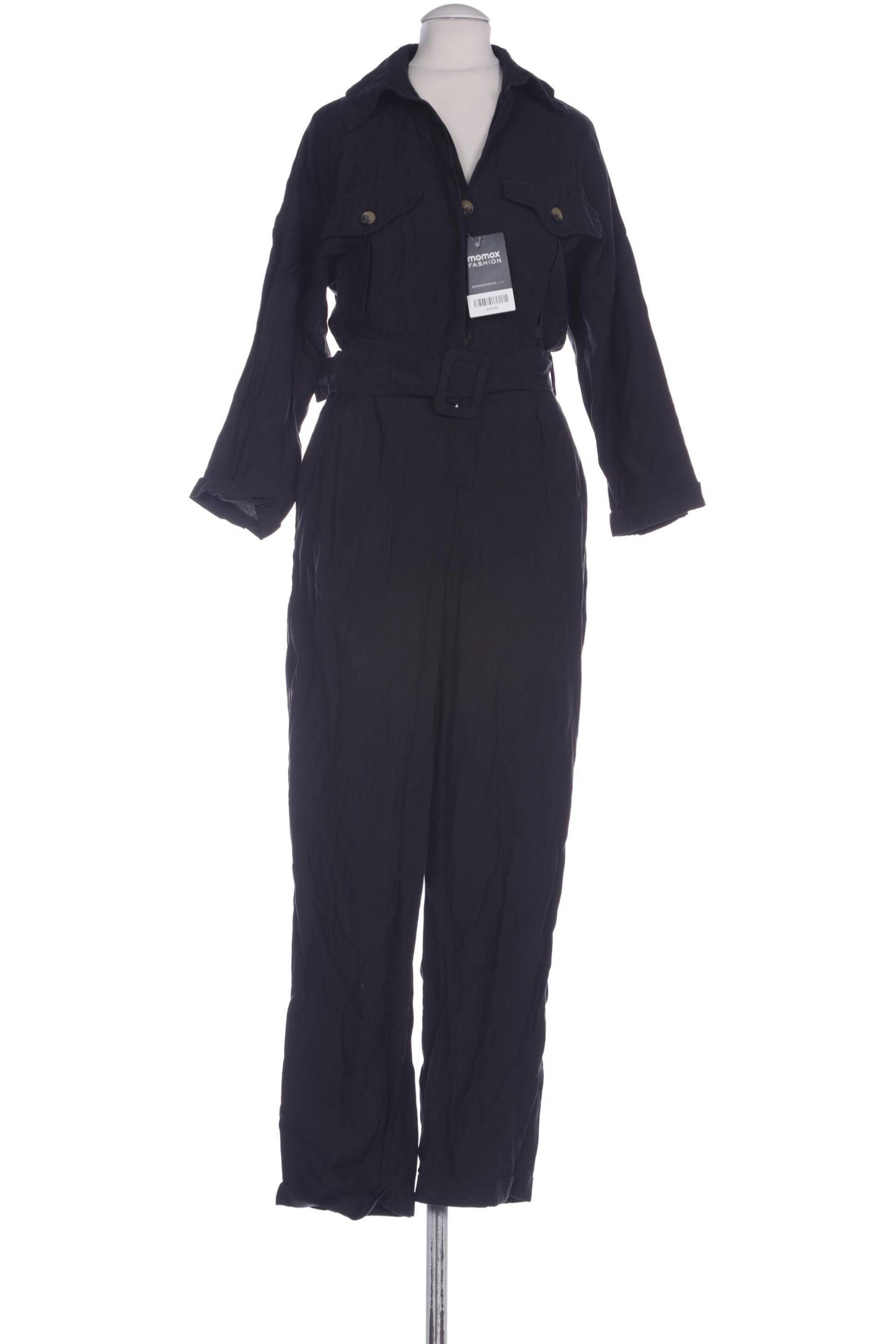 Topshop Damen Jumpsuit/Overall, schwarz von Topshop