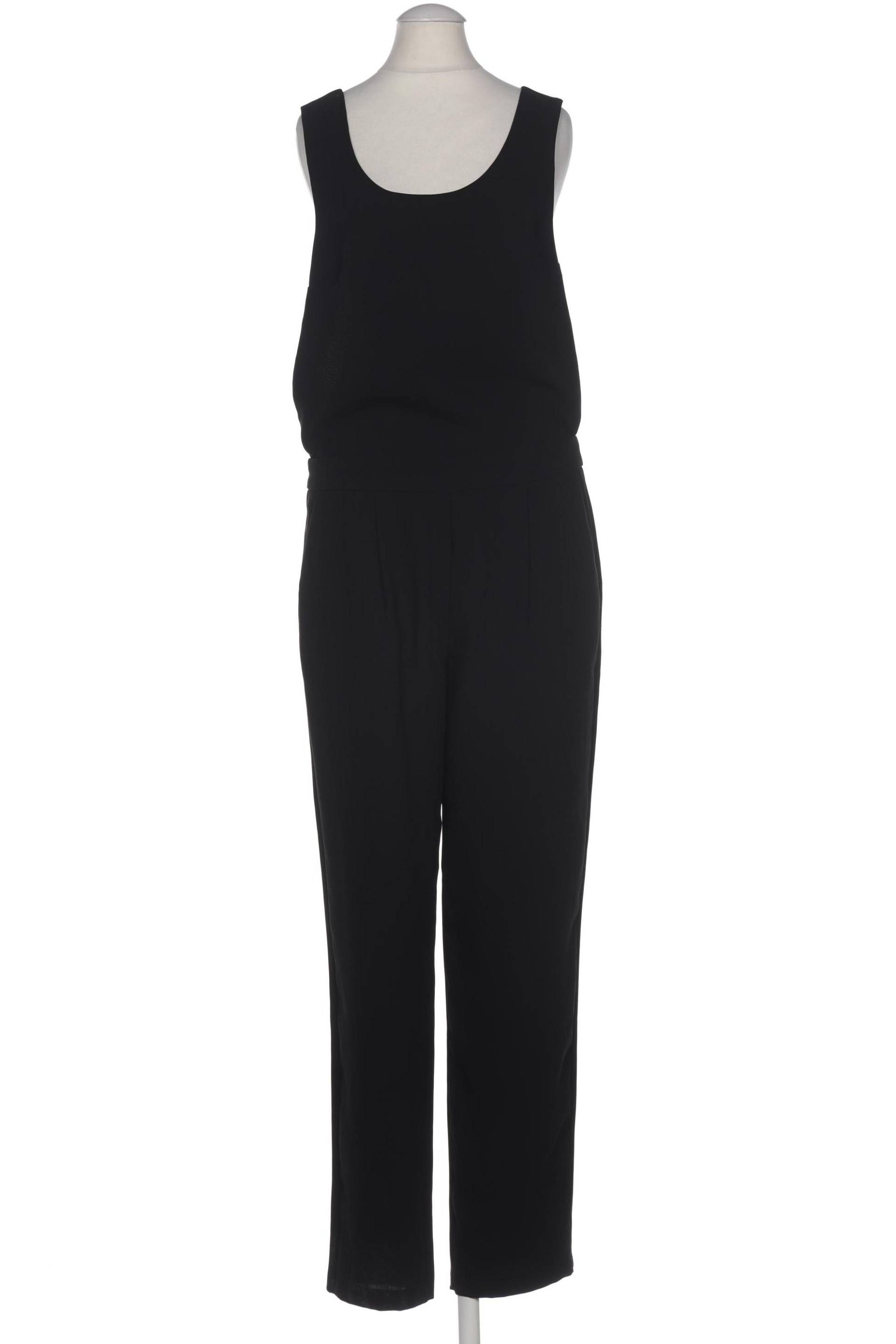 Topshop Damen Jumpsuit/Overall, schwarz von Topshop