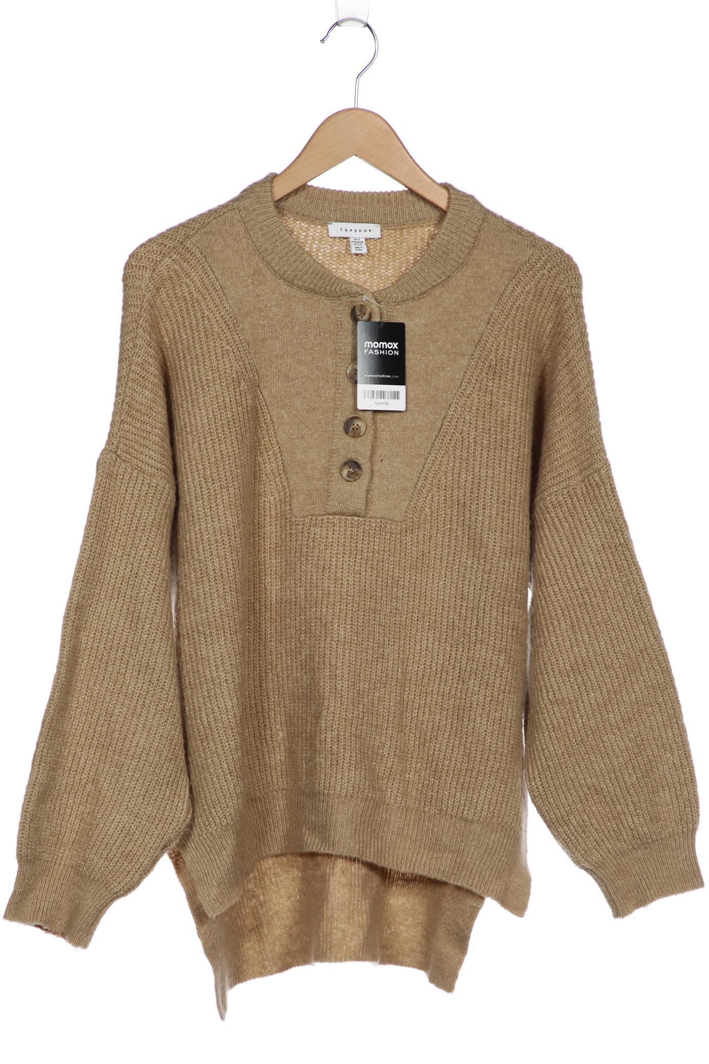 Topshop Damen Pullover, beige von Topshop