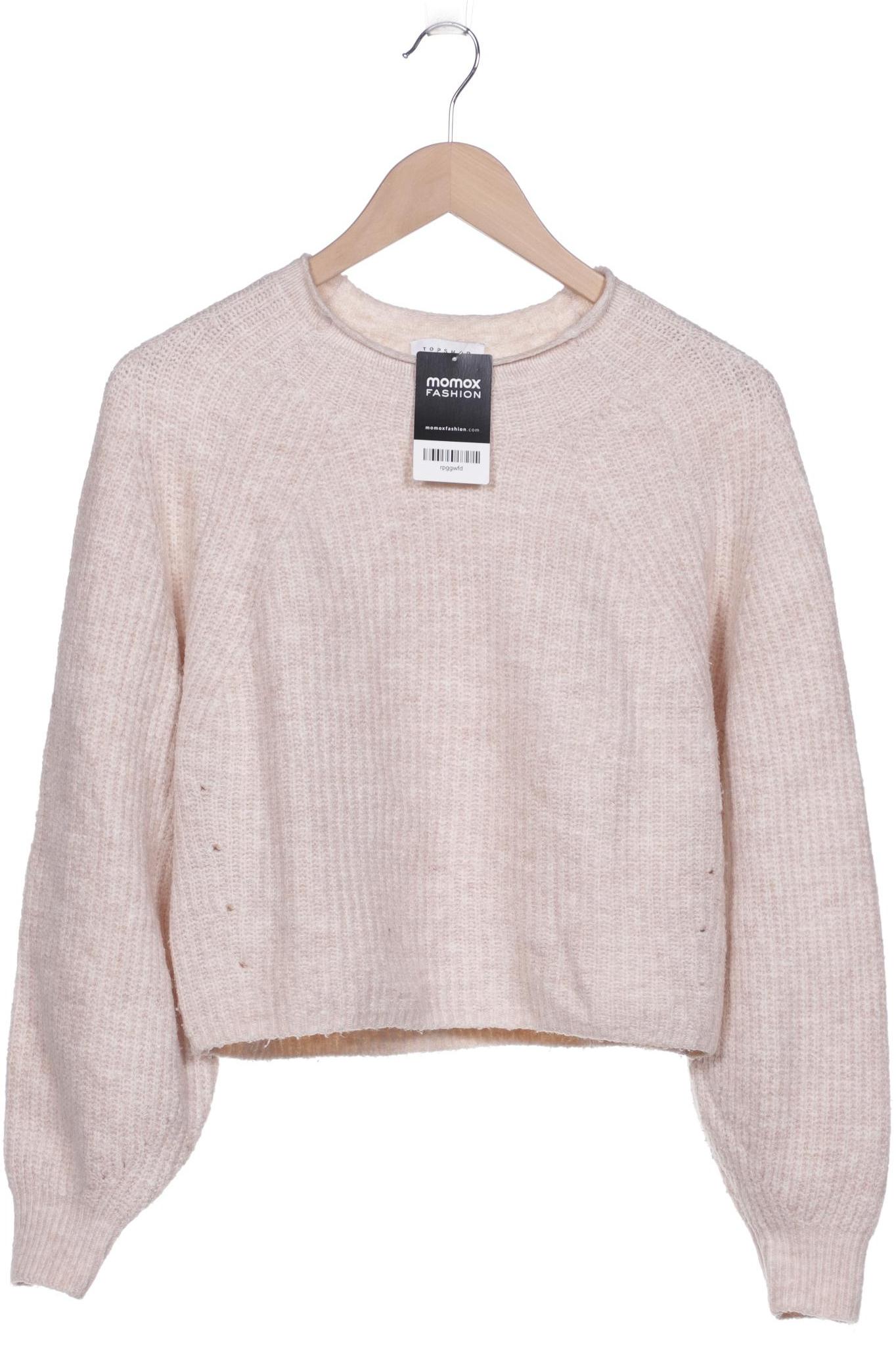 Topshop Damen Pullover, beige von Topshop