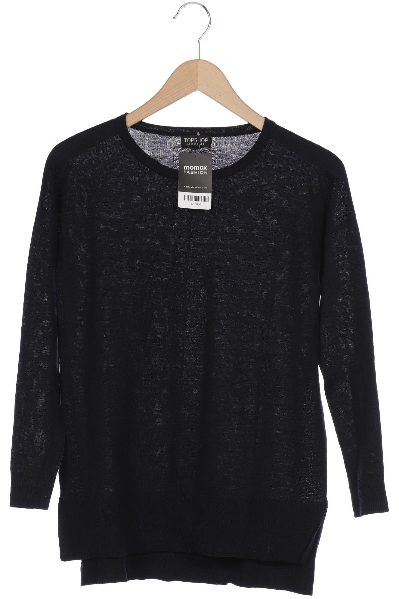 Topshop Damen Pullover, blau von Topshop