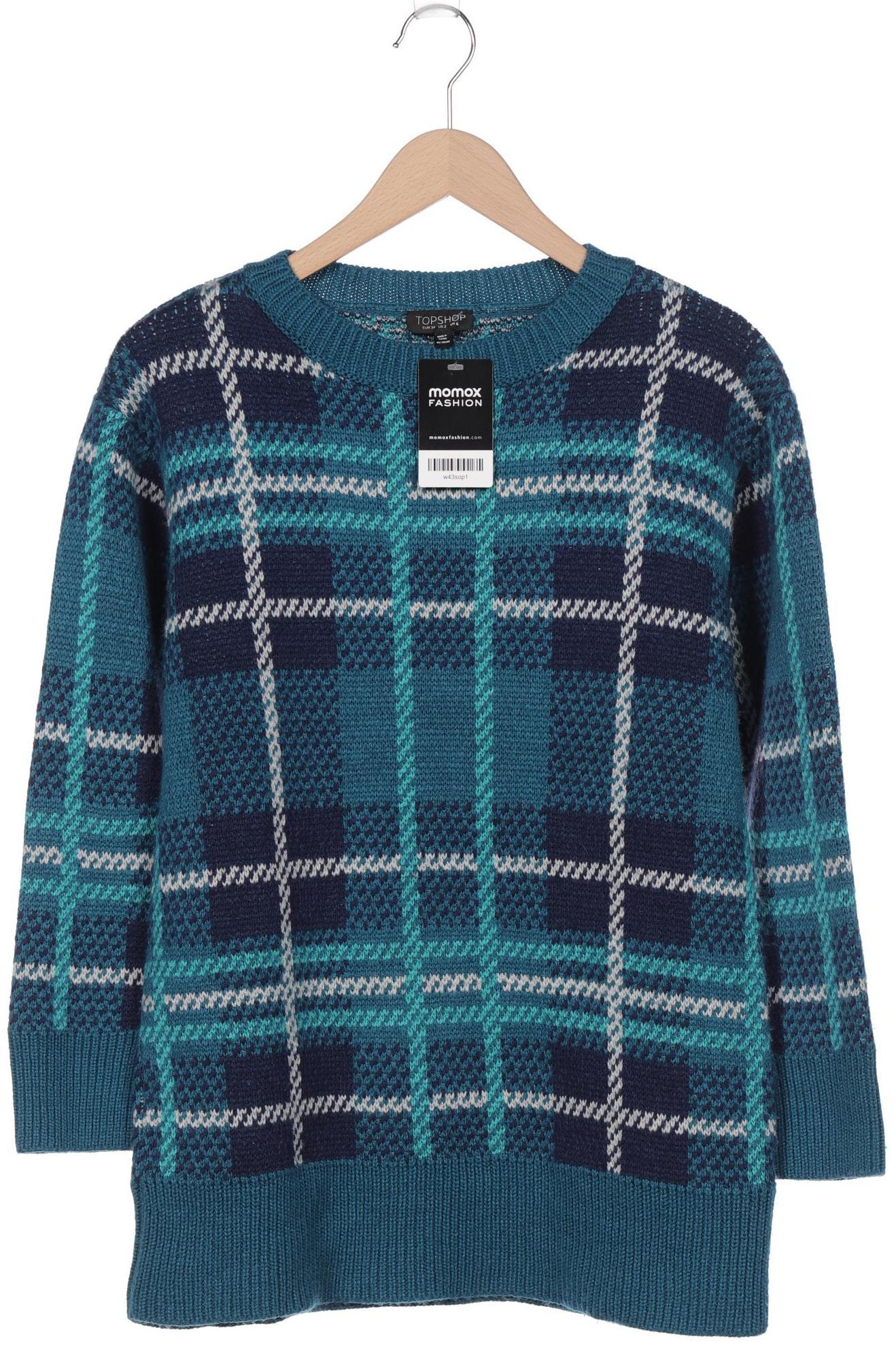 Topshop Damen Pullover, blau von Topshop