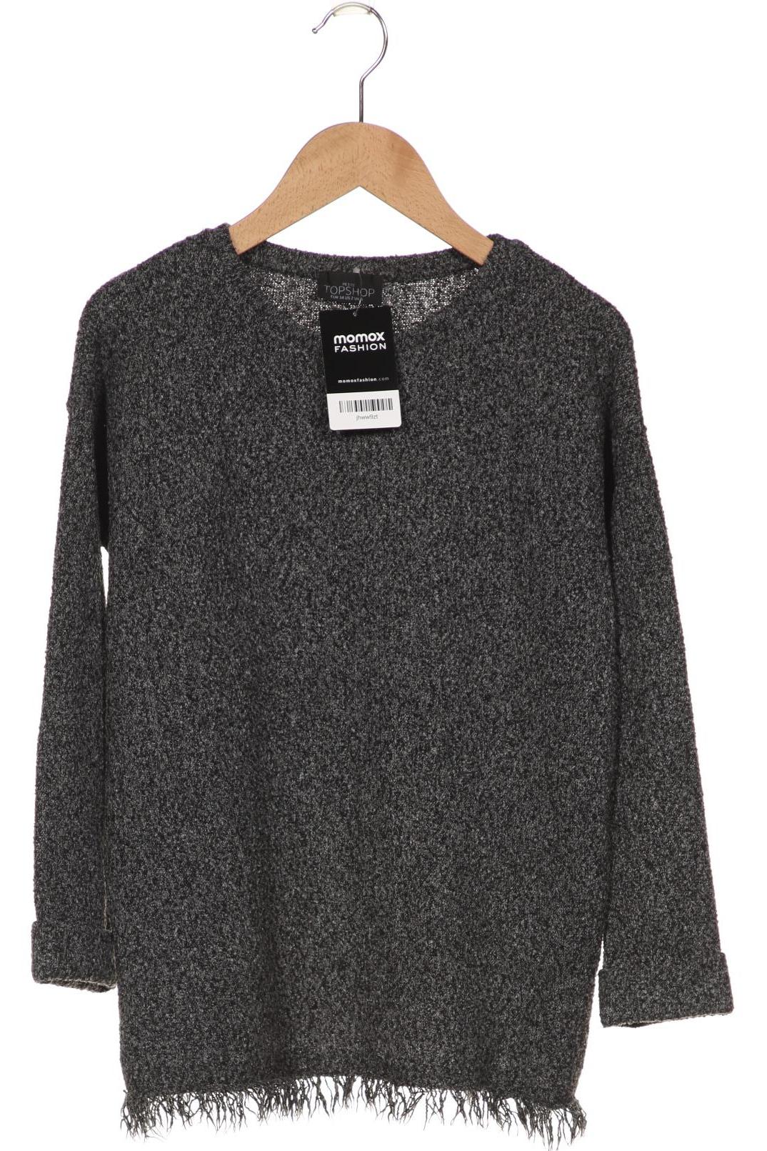 Topshop Damen Pullover, grau von Topshop