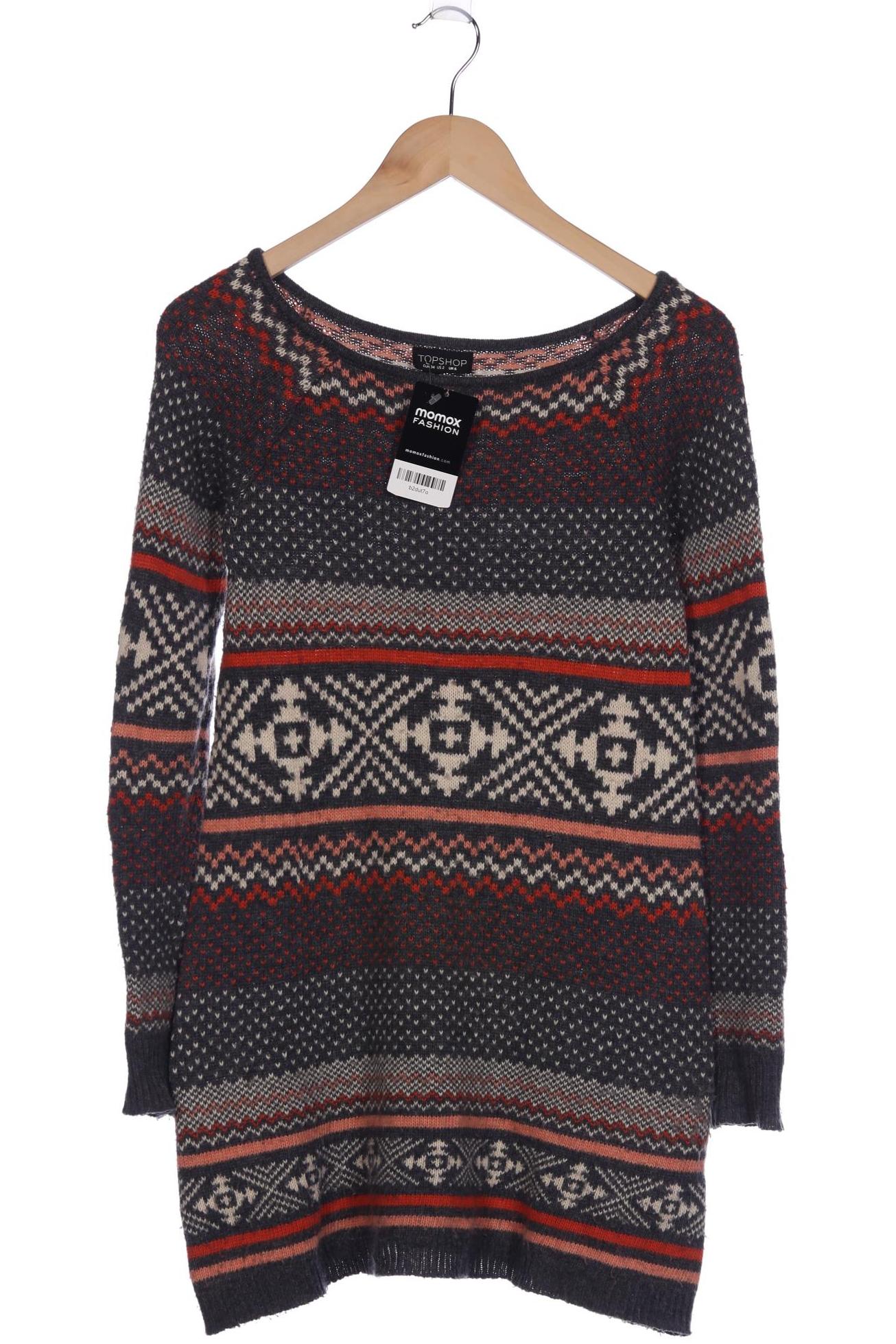 Topshop Damen Pullover, grau von Topshop