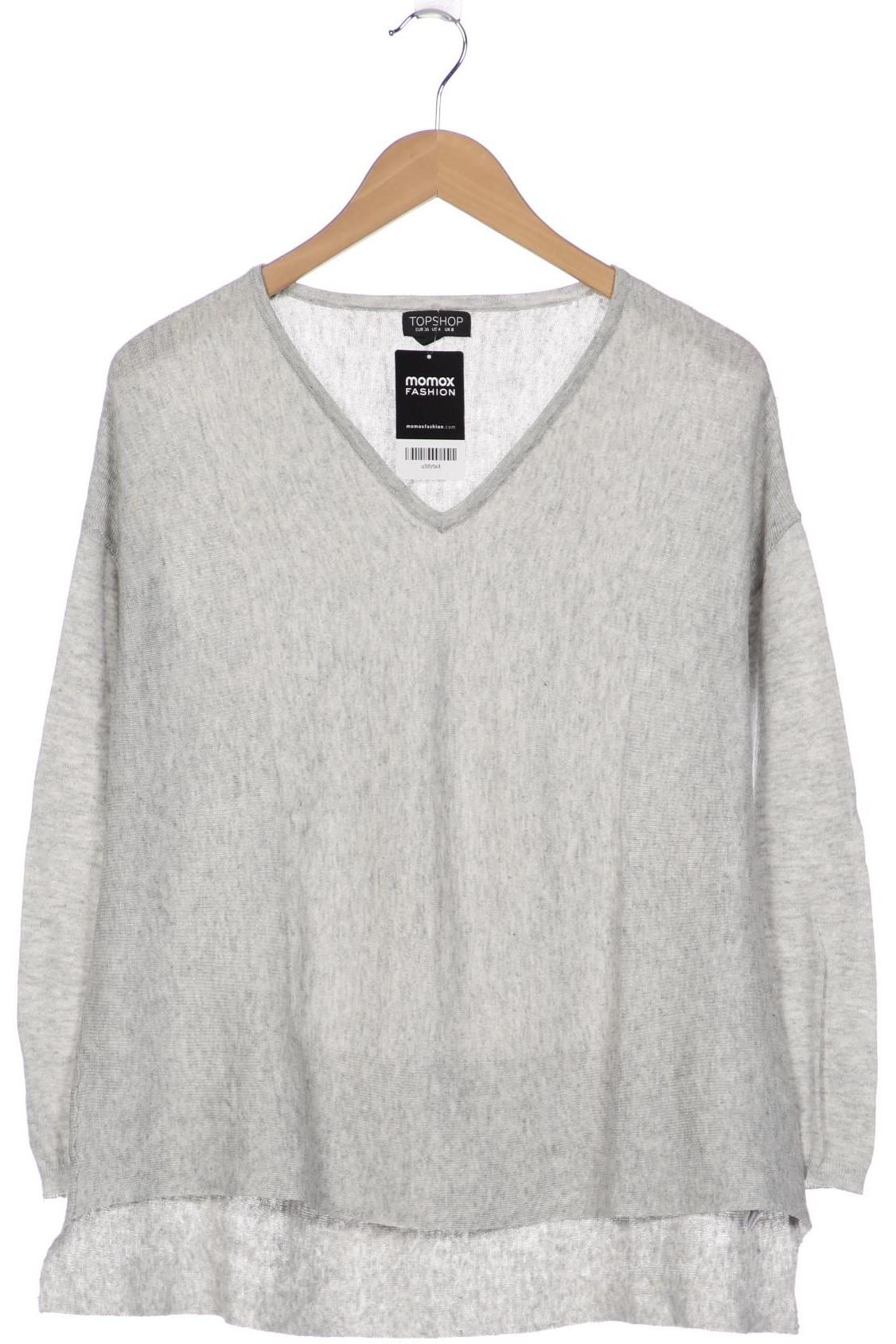 Topshop Damen Pullover, grau von Topshop