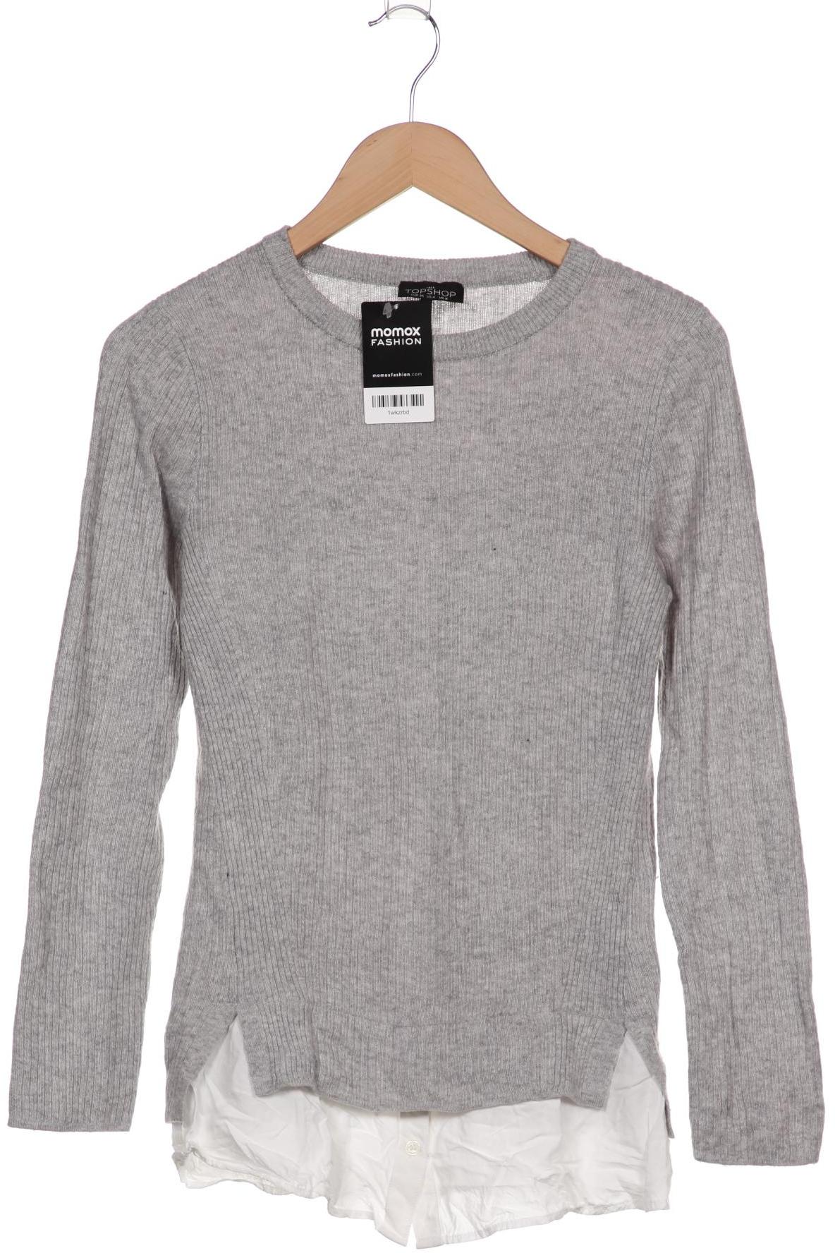 Topshop Damen Pullover, grau von Topshop