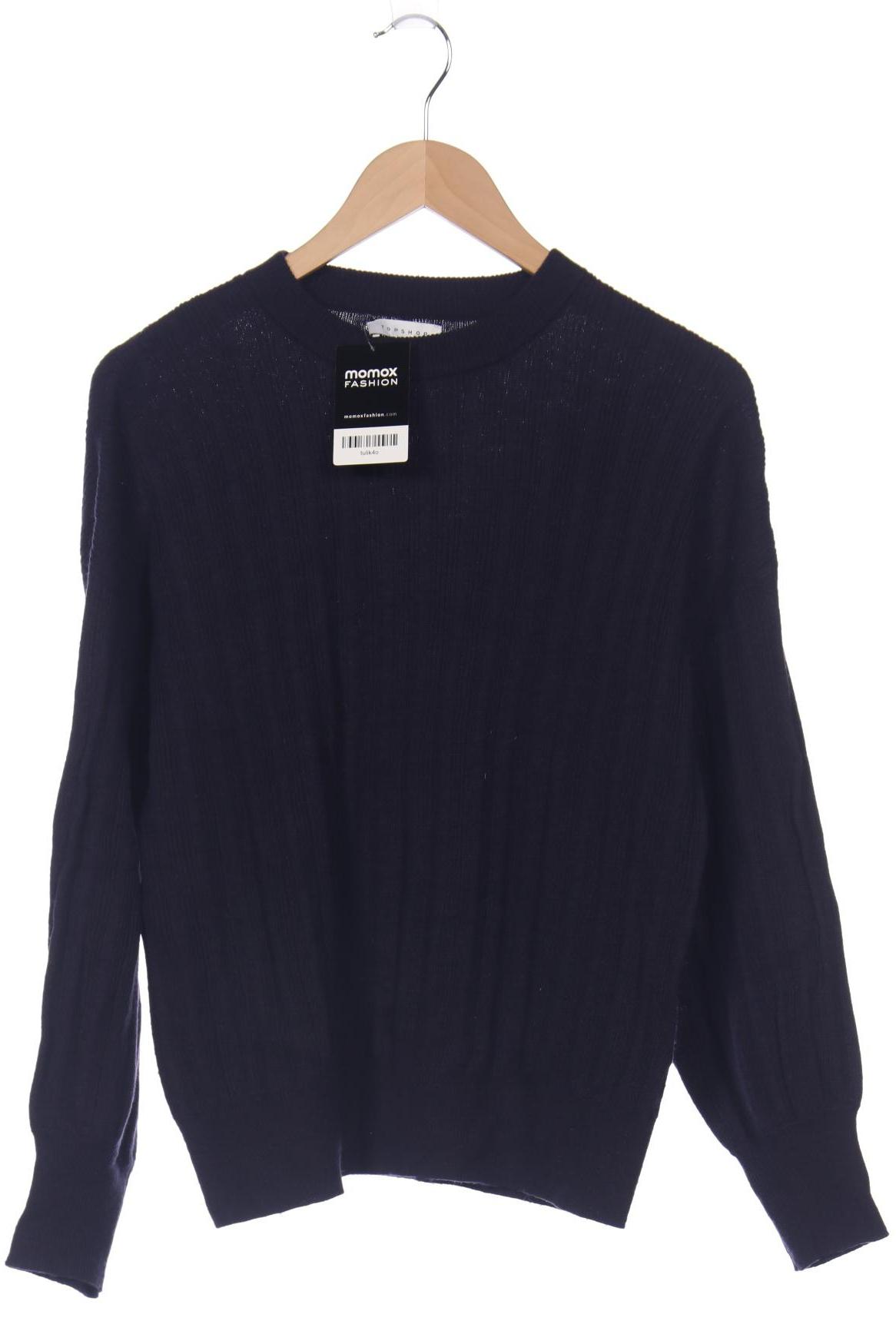 Topshop Damen Pullover, marineblau von Topshop