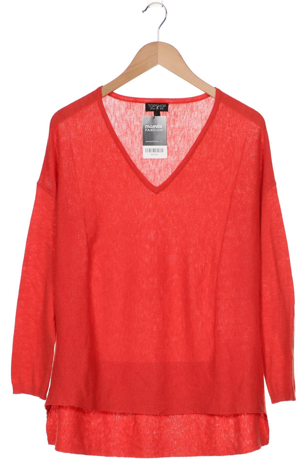 Topshop Damen Pullover, rot von Topshop