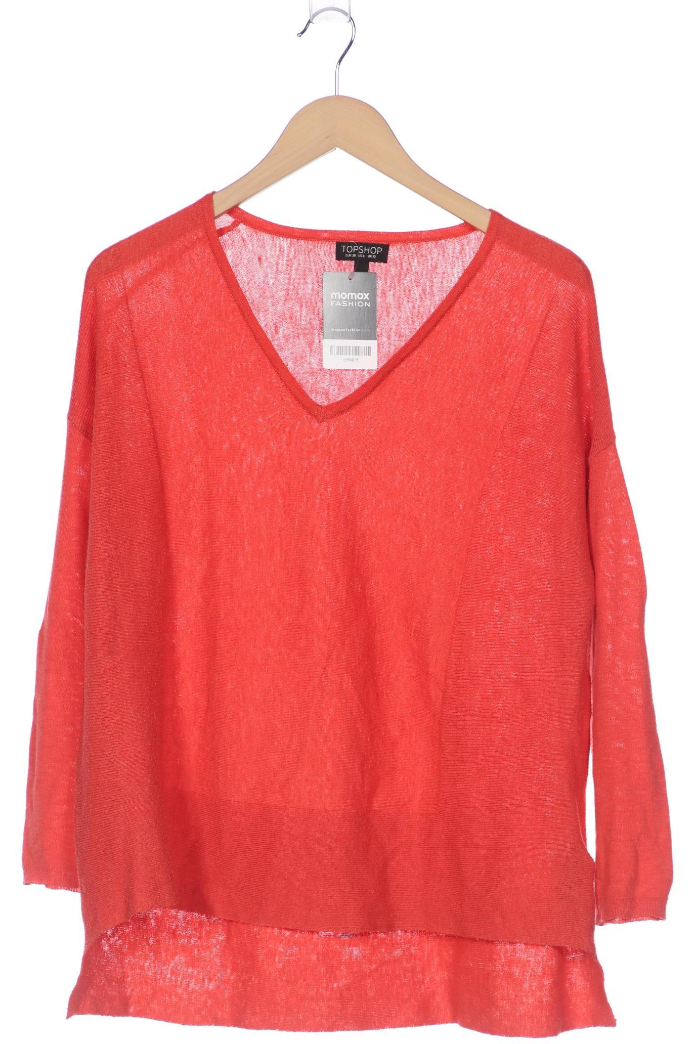 Topshop Damen Pullover, rot von Topshop