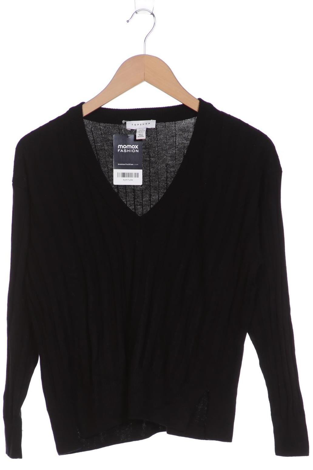 Topshop Damen Pullover, schwarz von Topshop