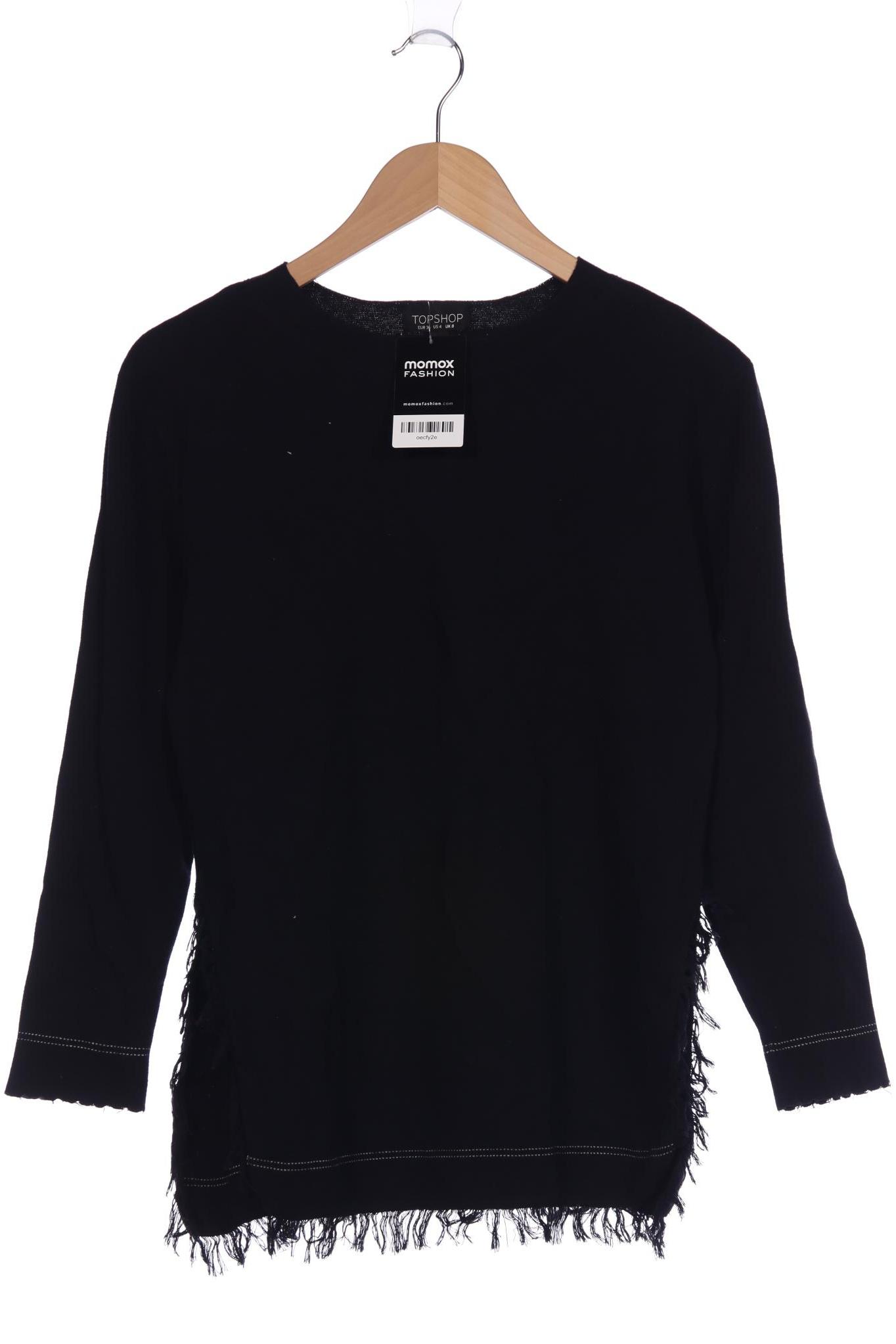 Topshop Damen Pullover, schwarz von Topshop