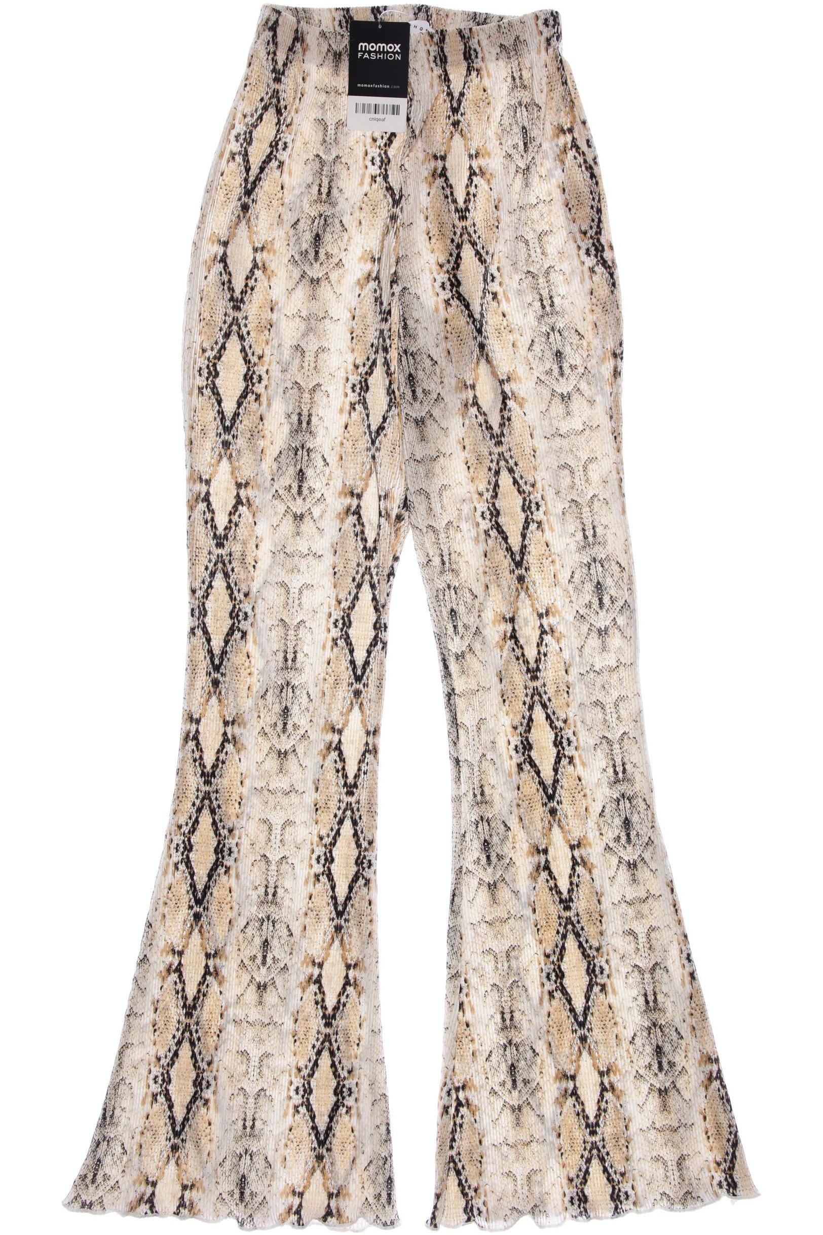 Topshop Damen Stoffhose, beige von Topshop