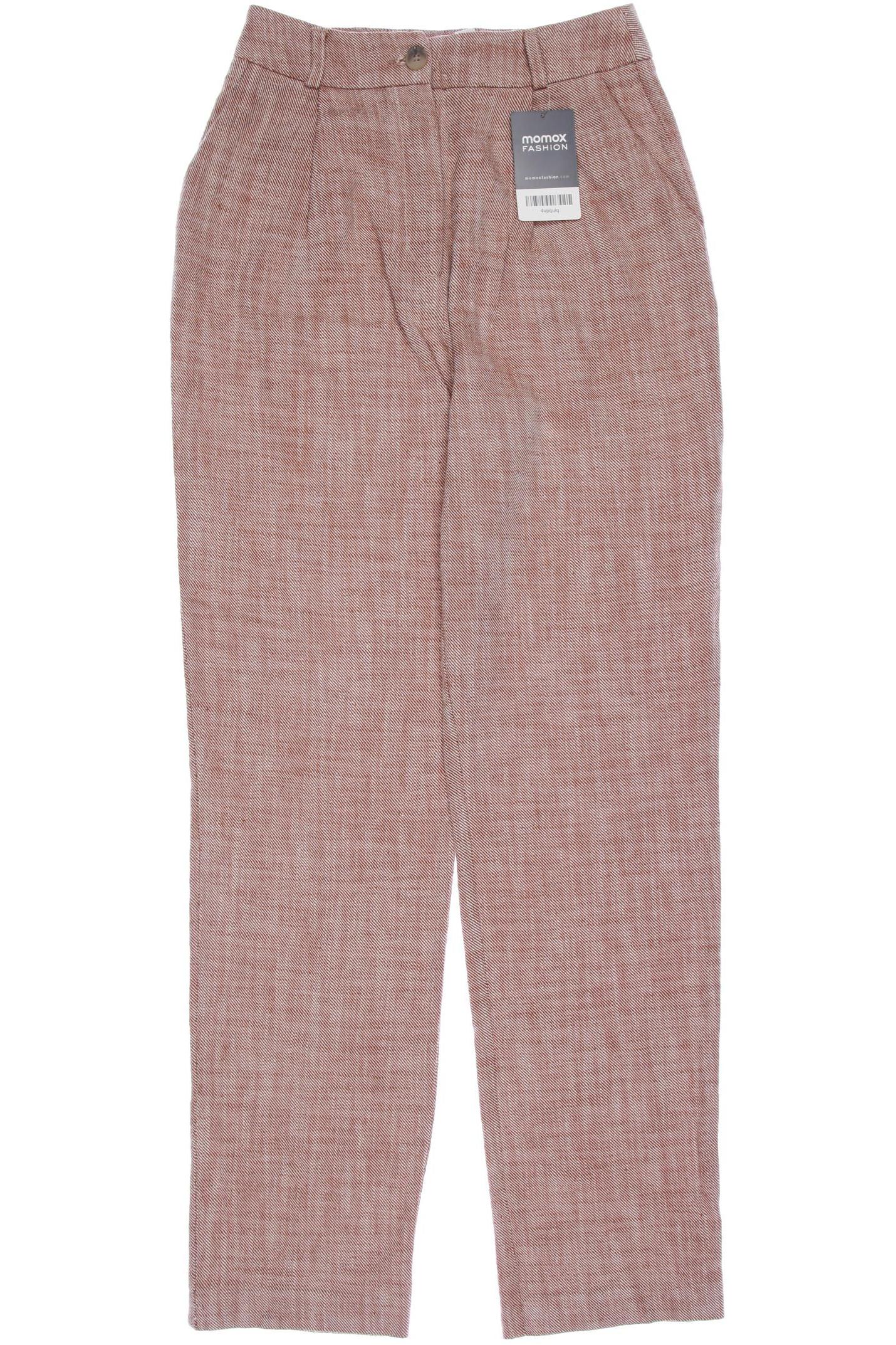 Topshop Damen Stoffhose, pink von Topshop