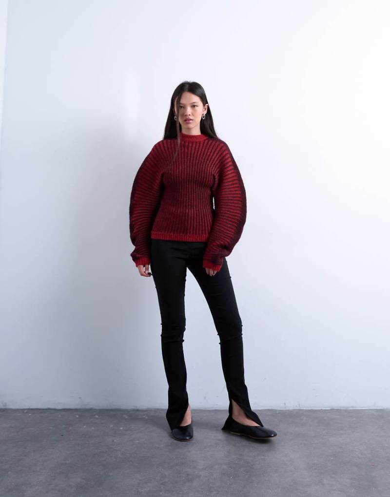 Topshop - Eng geschnittene Leggings in Schwarz mit extralangem Bein Topshop - Eng geschnittene Leggings in Schwarz mit extralangem Bein von Topshop