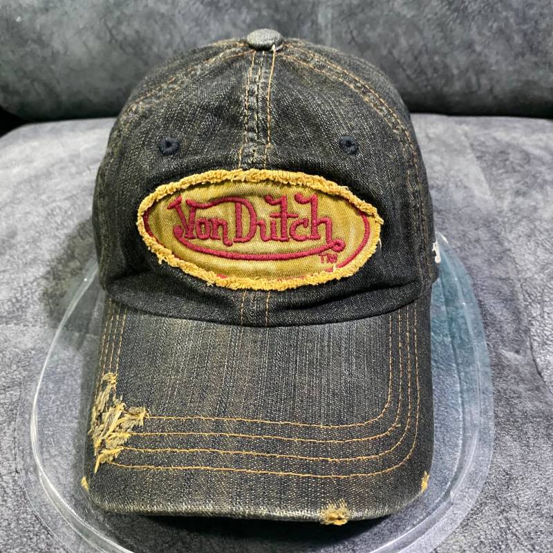 Von Dutch Distressed Design Snapback Hut Und Mütze One Size von TopsohorStore