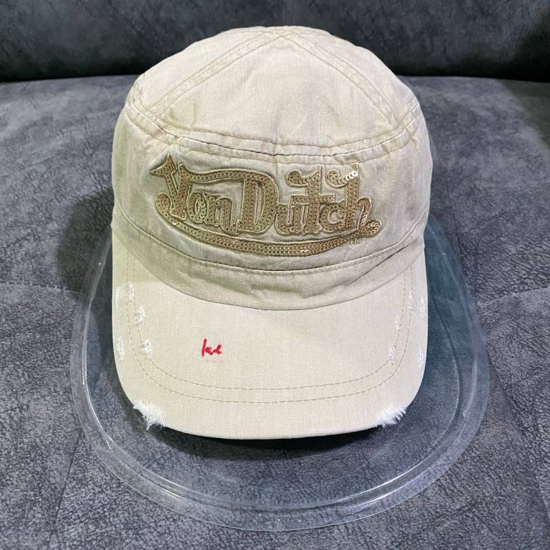 Von Dutch Full Cap Distressed Design Mütze Und One Size von TopsohorStore