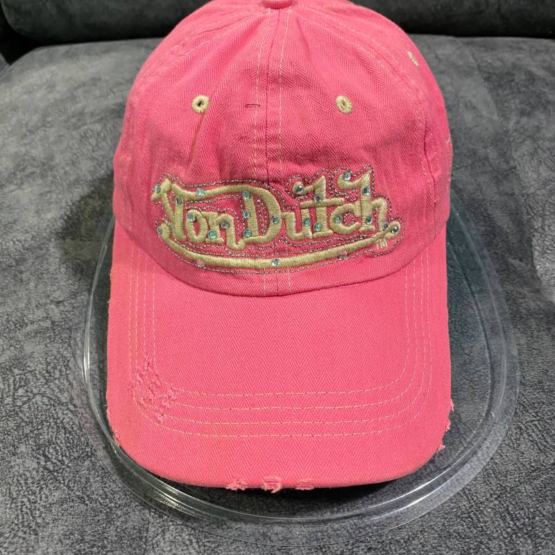 Von Dutch Limited Edition Distressed Design Hut Und Mütze One Size von TopsohorStore