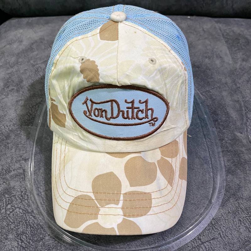 Von Dutch Trucker Mesh Snapback Design Hut Und Mütze One Size von TopsohorStore